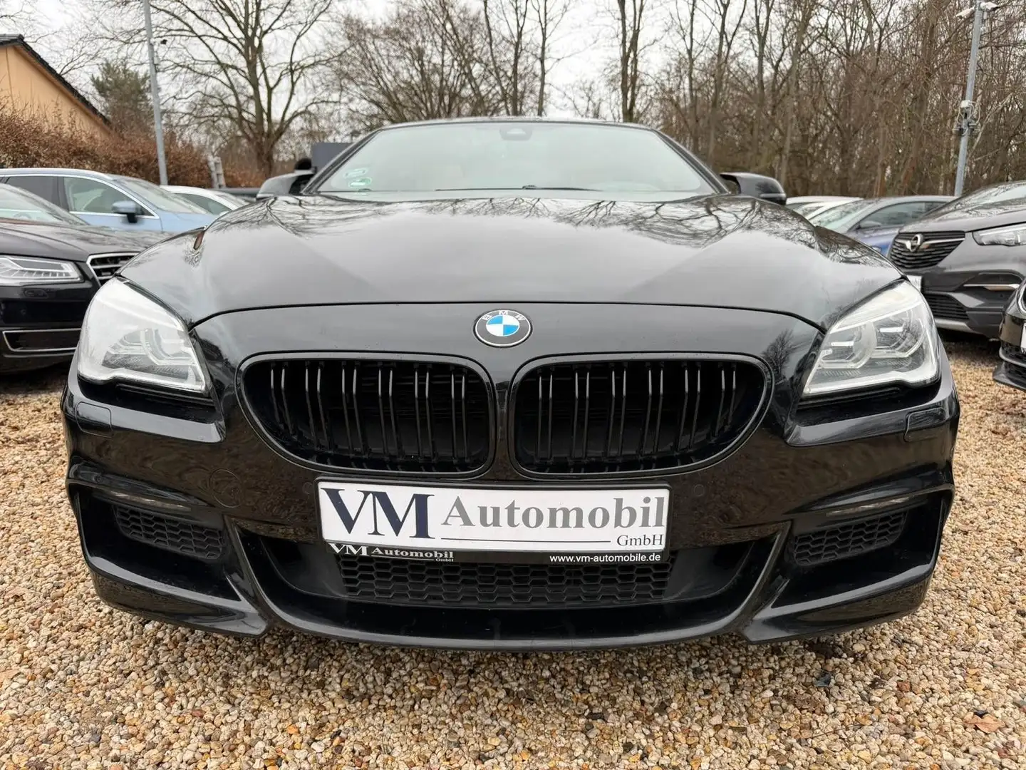 BMW 650 650i xDrive Gran Coupé H/K*Memory*Navi*Pano*Kame Schwarz - 2
