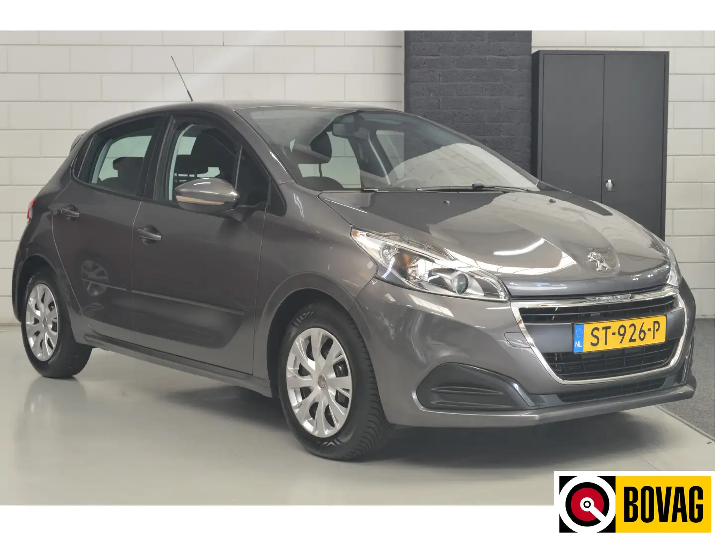 Peugeot 208 1.2 PureTech Active // 42.000 km // AIRCO // CRUIS Grijs - 1