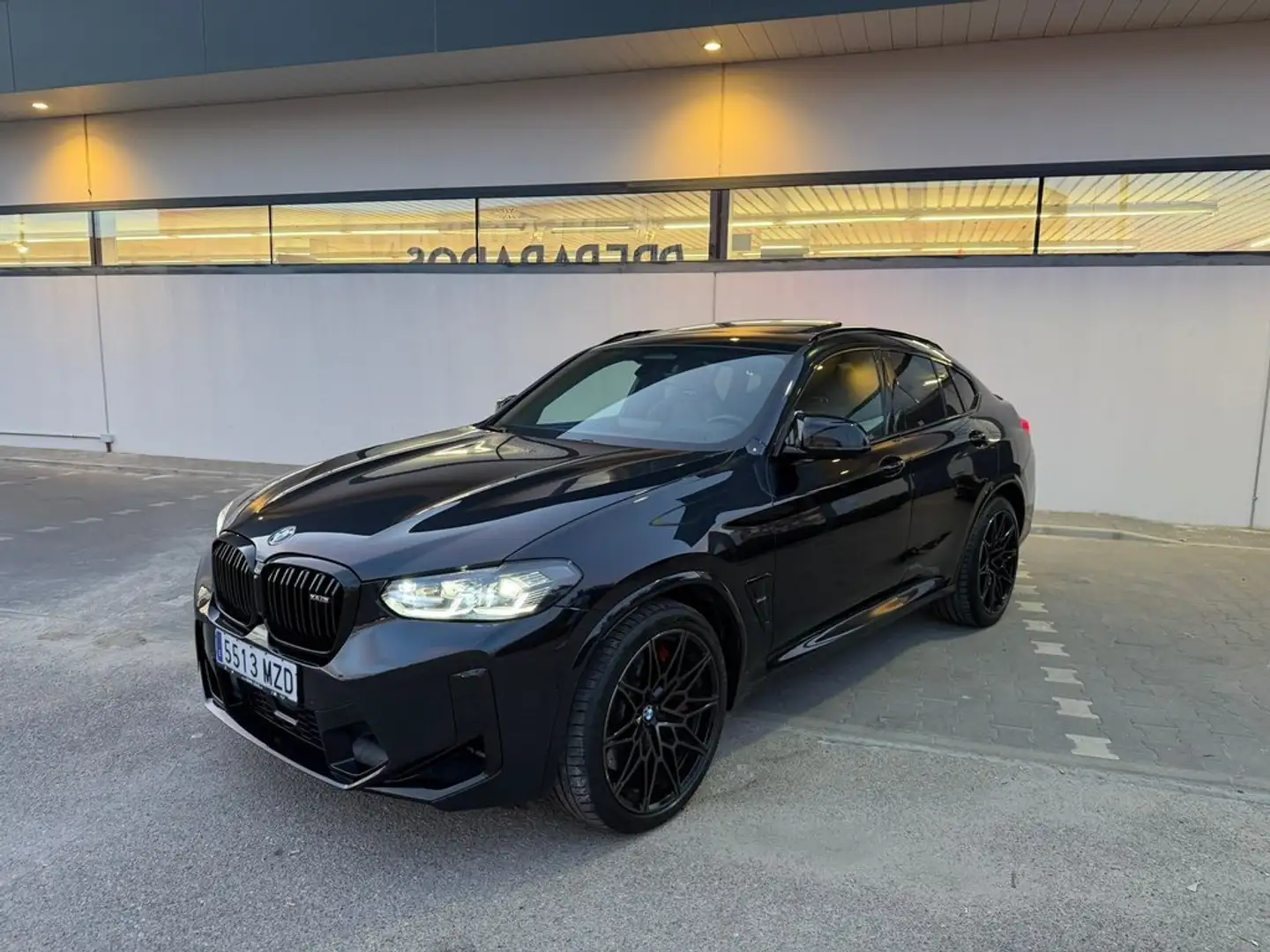 BMW X4 M Competition Negro - 1