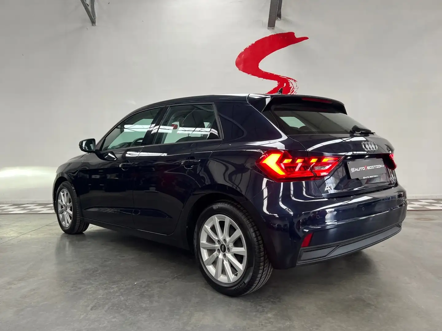 Audi A1 Sportback 25 TFSI S tronic Bleu - 2