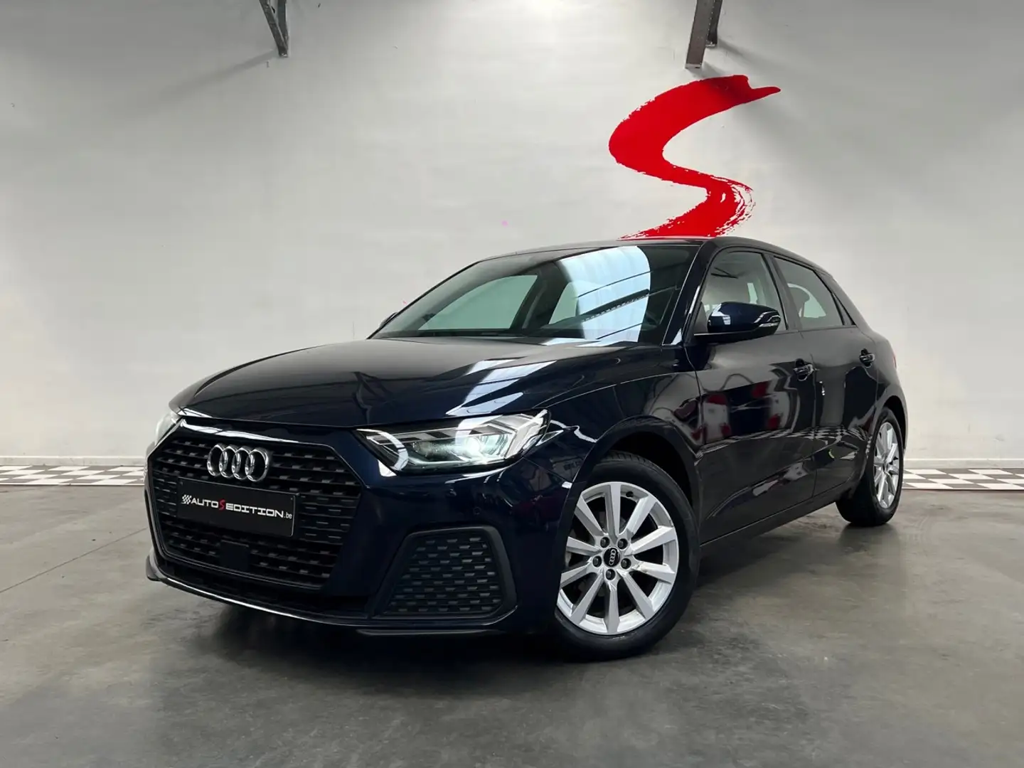 Audi A1 Sportback 25 TFSI S tronic Bleu - 1
