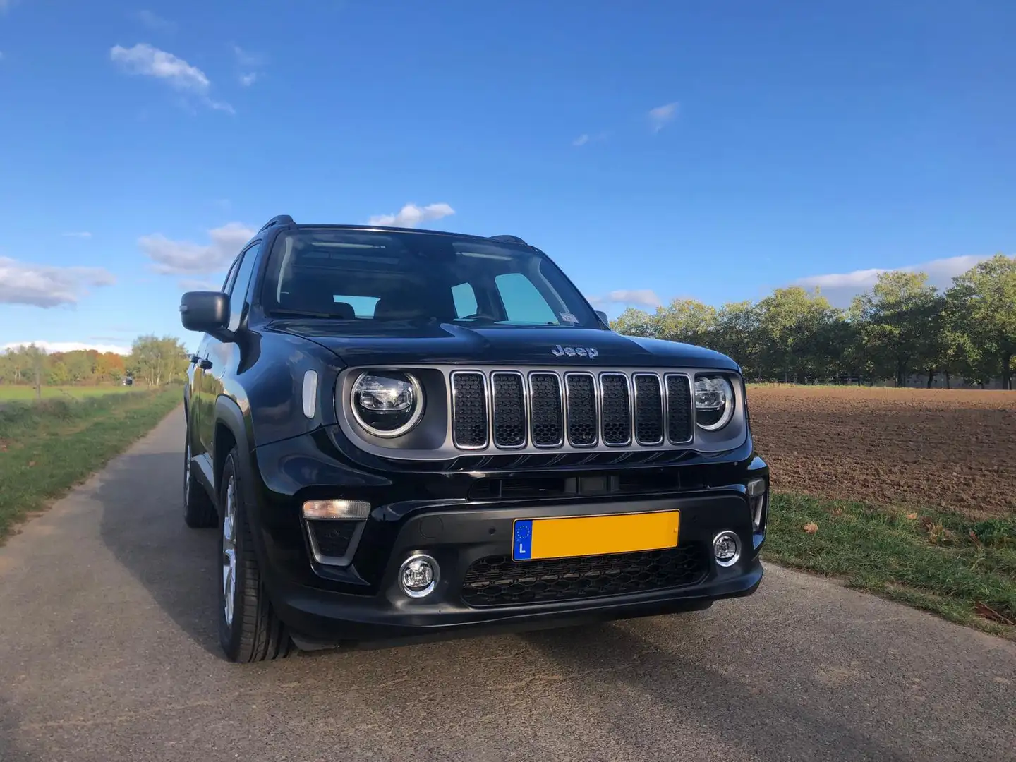 Jeep Renegade RENEGADE MY19 Limited 1.0 T3 120 4x2 MTX Noir - 2