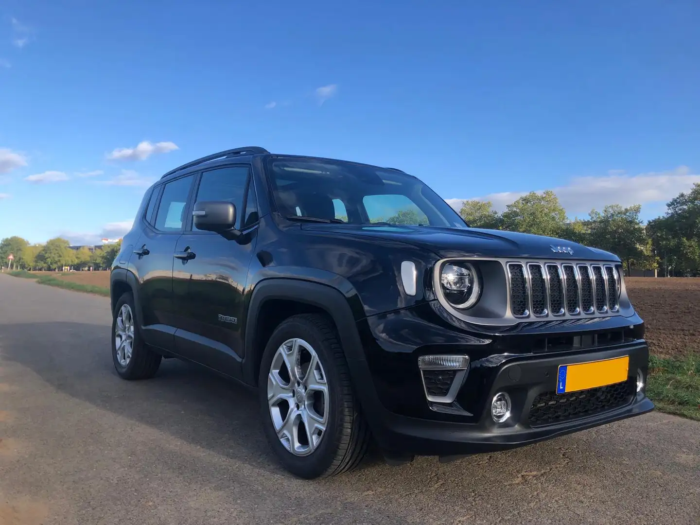 Jeep Renegade RENEGADE MY19 Limited 1.0 T3 120 4x2 MTX Noir - 1