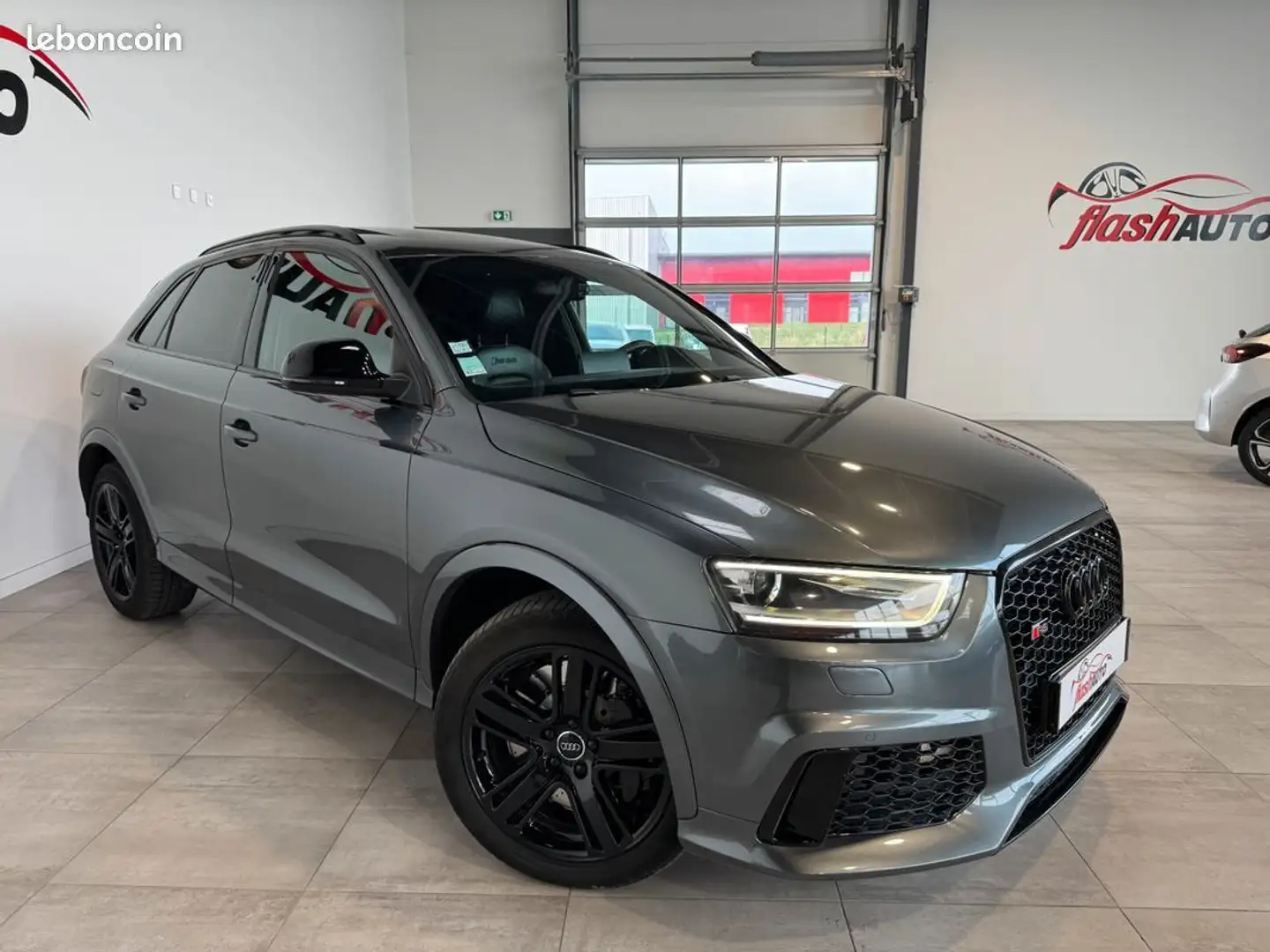 Audi RS Q3 rsq3 TFSi QUATTRO S-TRONIC7 310cv-BVA-2014 Gris - 2