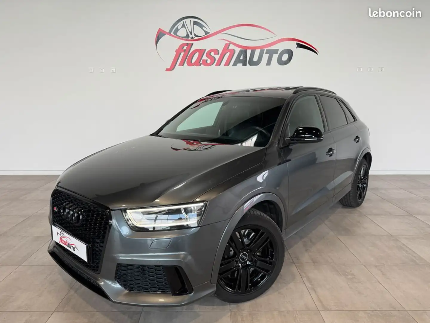 Audi RS Q3 rsq3 TFSi QUATTRO S-TRONIC7 310cv-BVA-2014 Gris - 1
