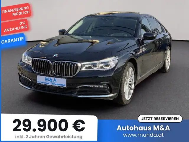 BMW 740 7er 740d xDrive