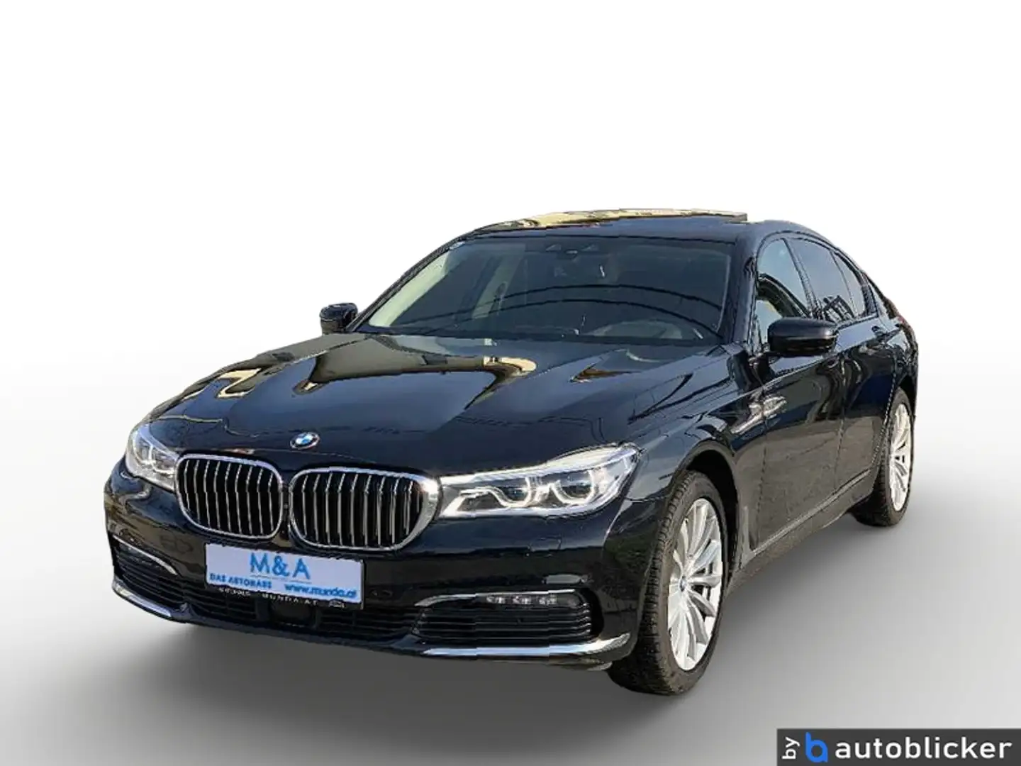 BMW 740 7er 740d xDrive Schwarz - 1