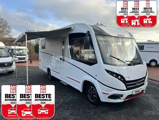 Imagine Dethleffs Pulse GT I6811 EB Automatik +2x Klima+TV+Markise+