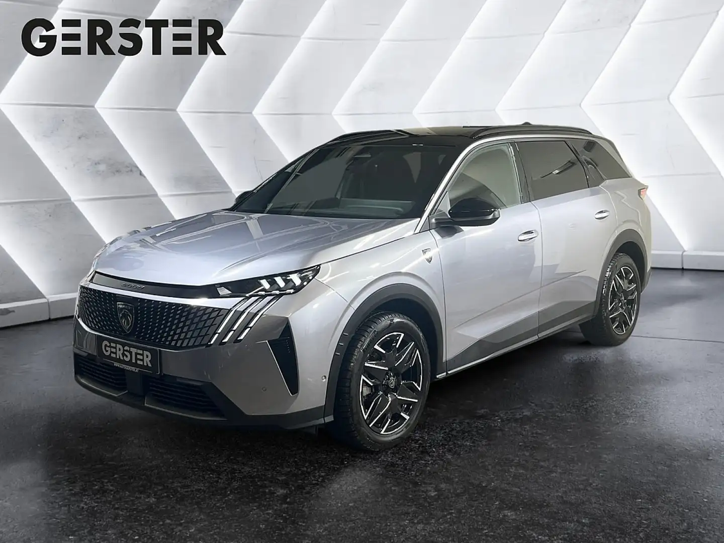 Peugeot 5008 mHEV 136 e-DCS6 GT Aut. Grau - 1