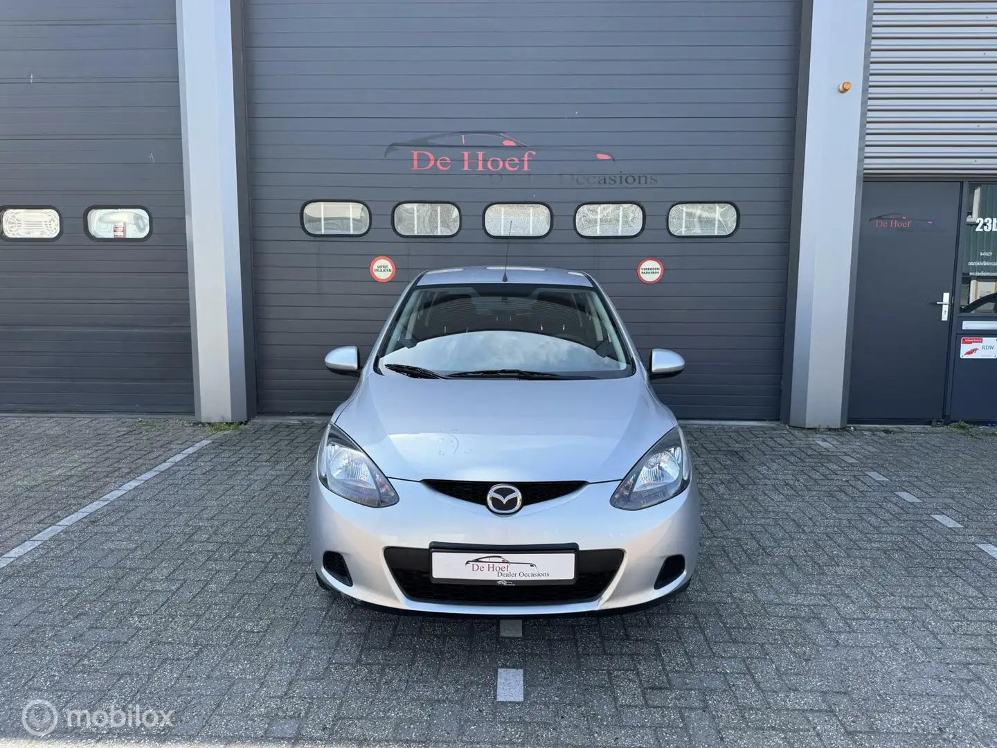 Mazda 2 1.3 TS Plus✓Airco ✓Parkeersensoren ✓Nw APK Argent - 2