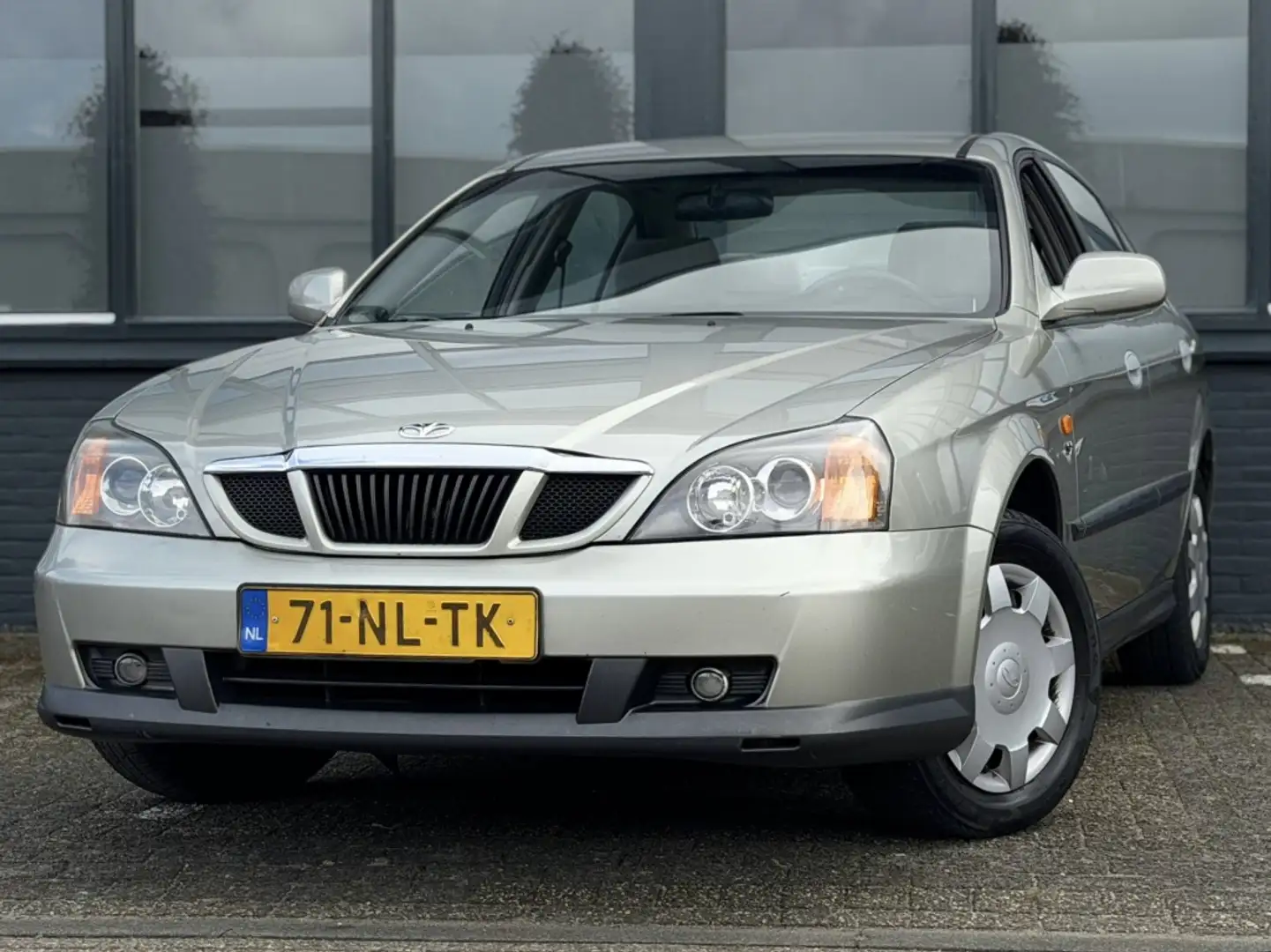 Daewoo Evanda 2.0 Style |Airco |Stuurbkr |Nieuwe APK |NAP Grau - 2