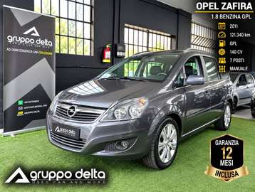 Zafira 1.8 Edition Gpl-tech 7 POSTI/TETTO/GANCIO