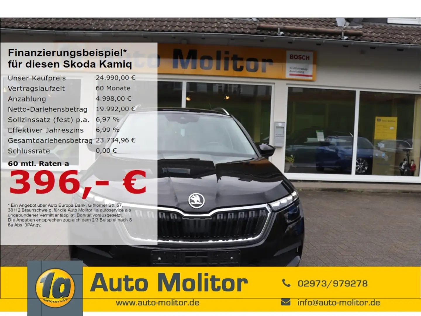 Skoda Kamiq Style 1.5 TSI LED El. Heckklappe Apple CarPlay And Noir - 1