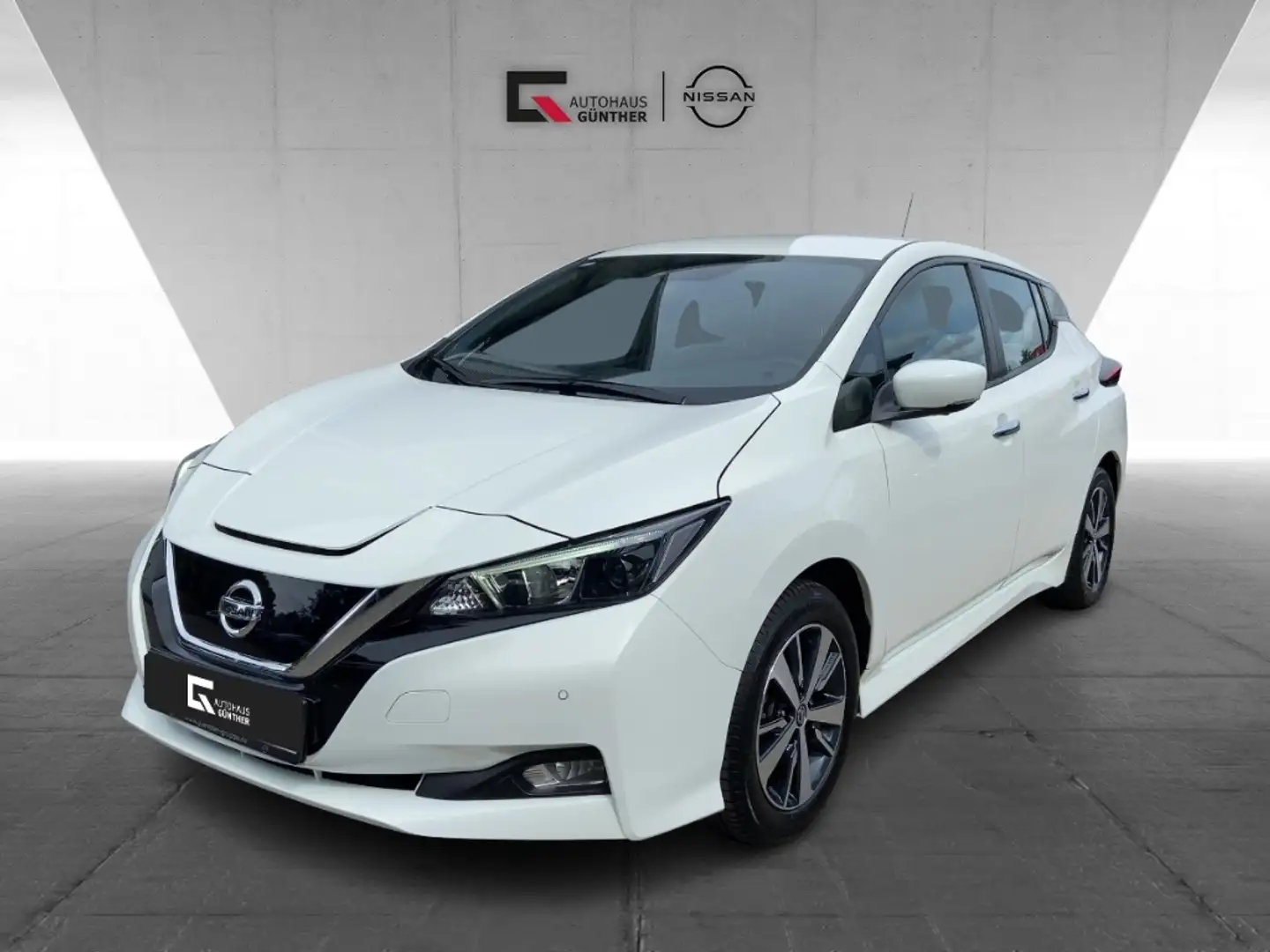 Nissan Leaf Acenta 40 kWh (ZE1) Winterpaket Blanco - 1