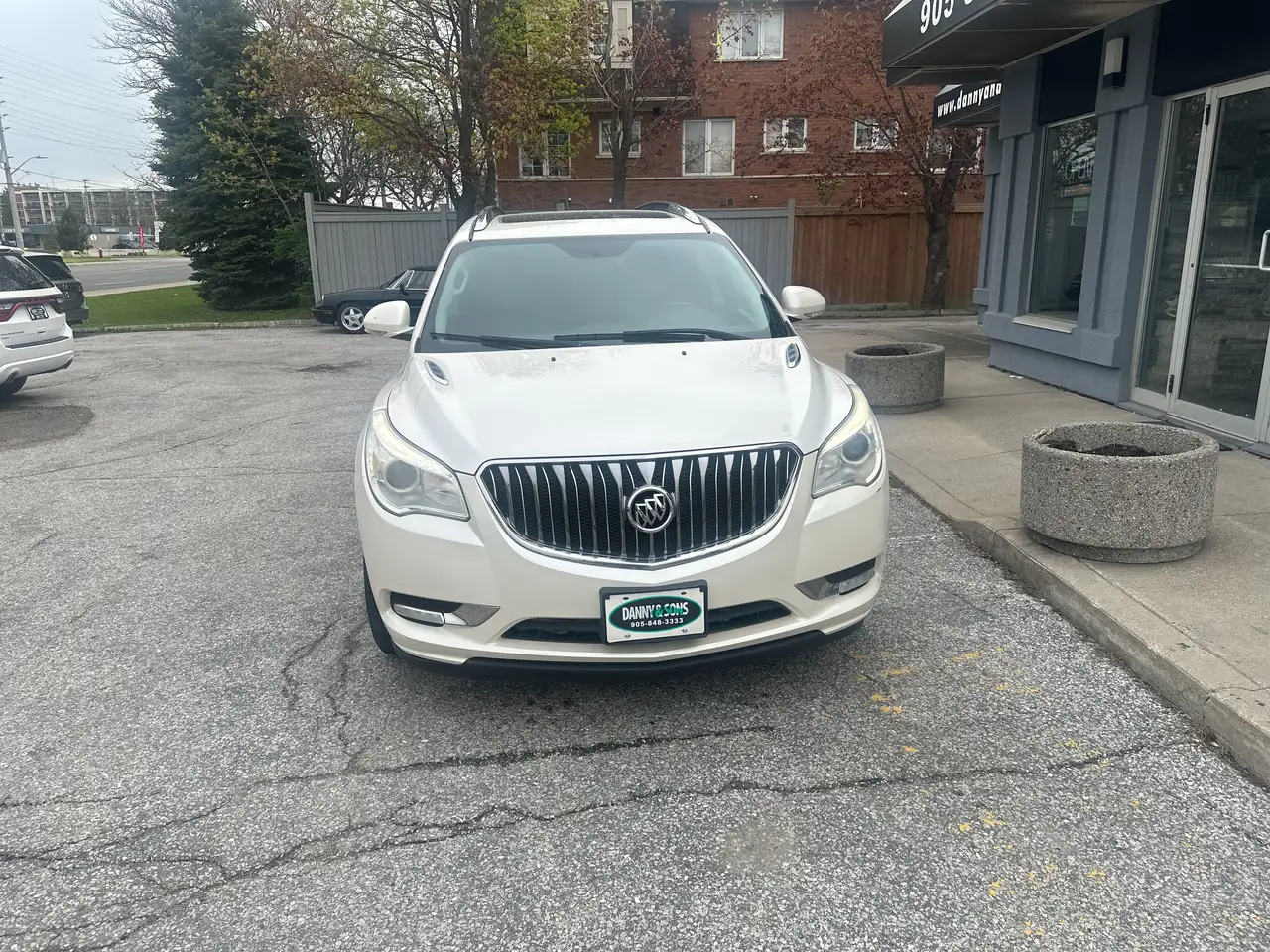 Buick Enclave fotografie Buick Enclave