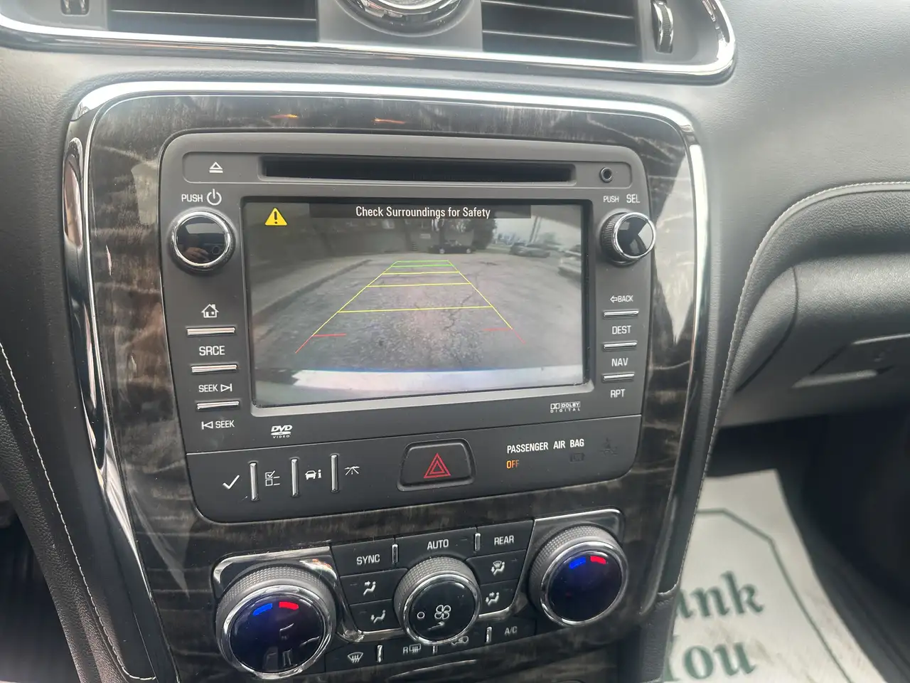 Buick Enclave fotografie Buick Enclave