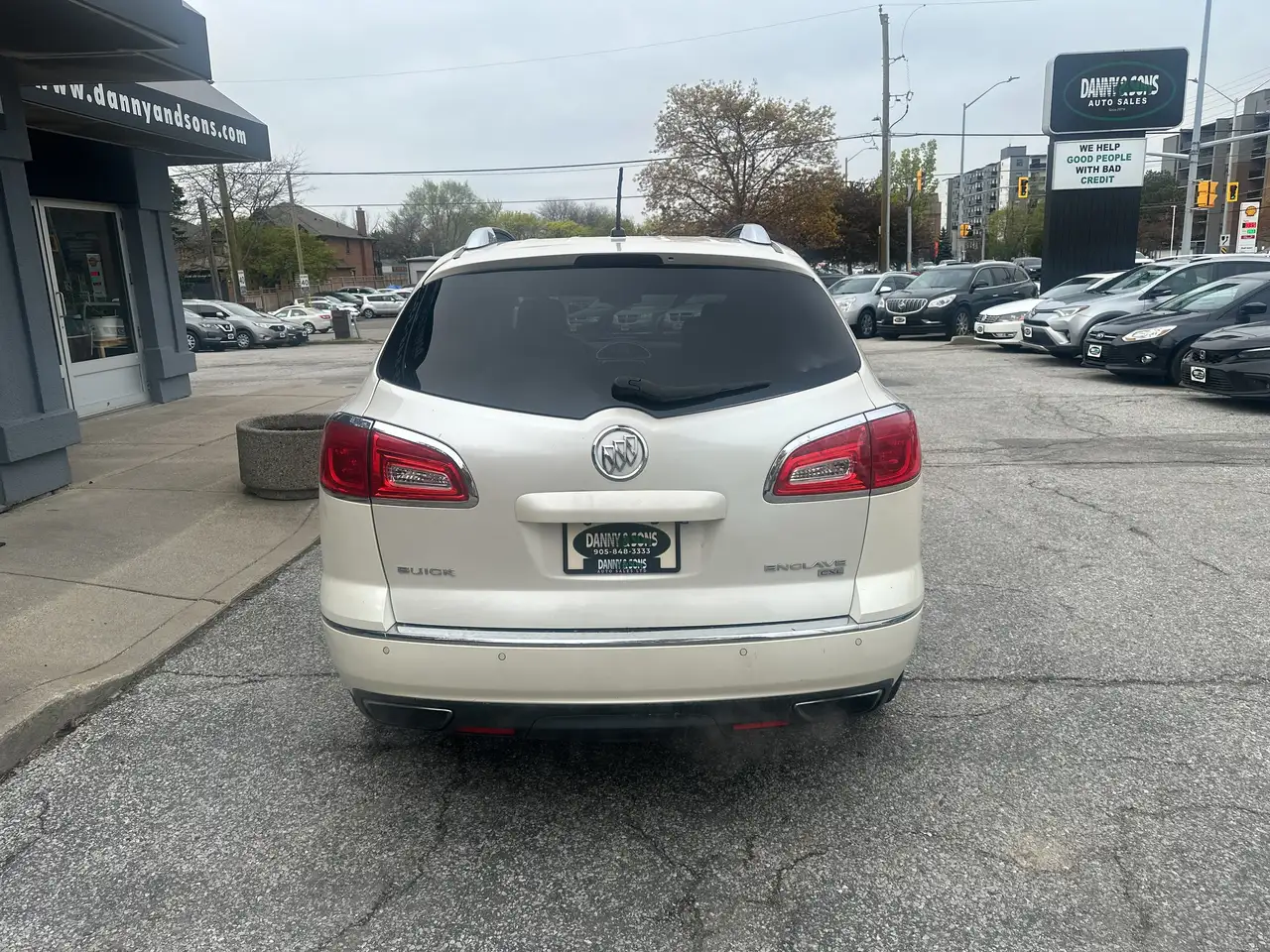 Buick Enclave fotografie Buick Enclave