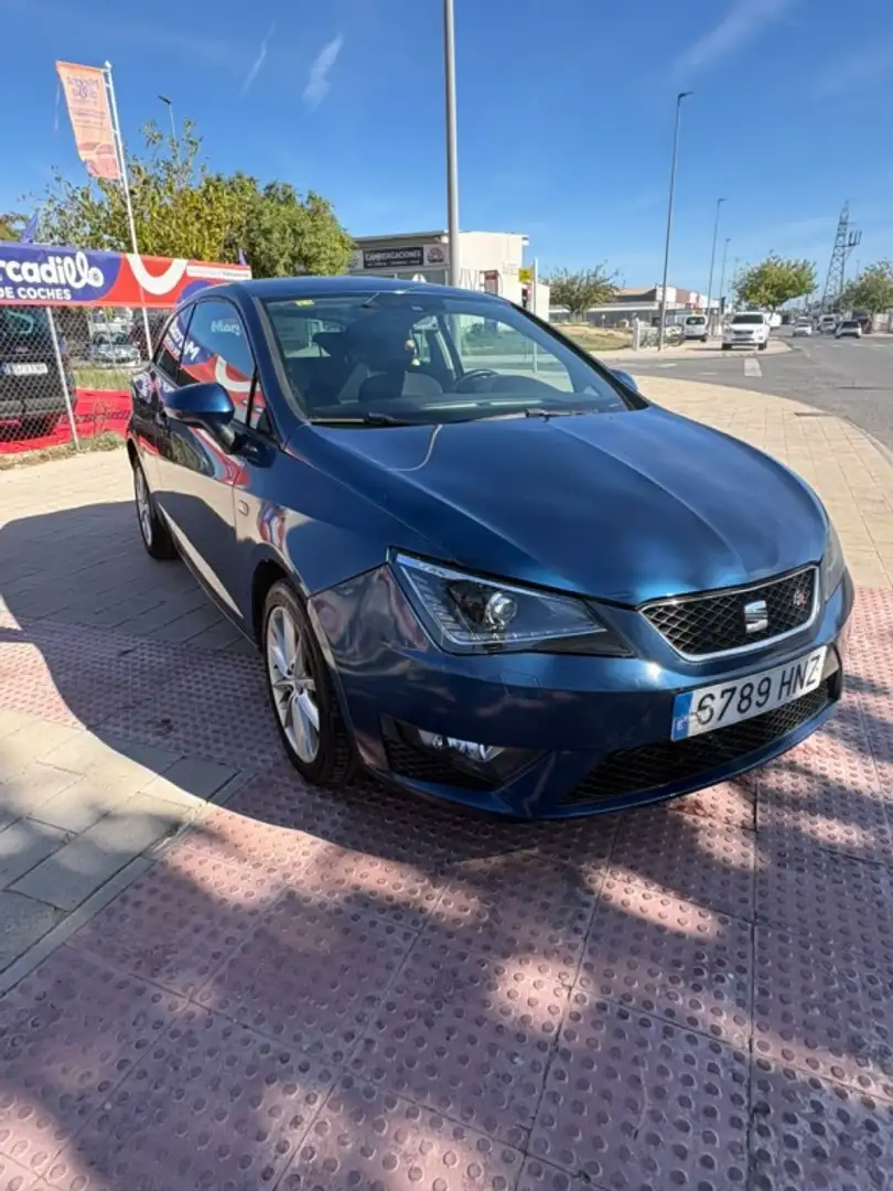 SEAT Ibiza SC 1.4 TSI FR Tech DSG Azul - 1
