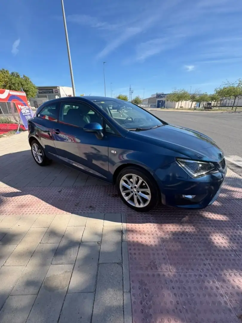 SEAT Ibiza SC 1.4 TSI FR Tech DSG Azul - 2
