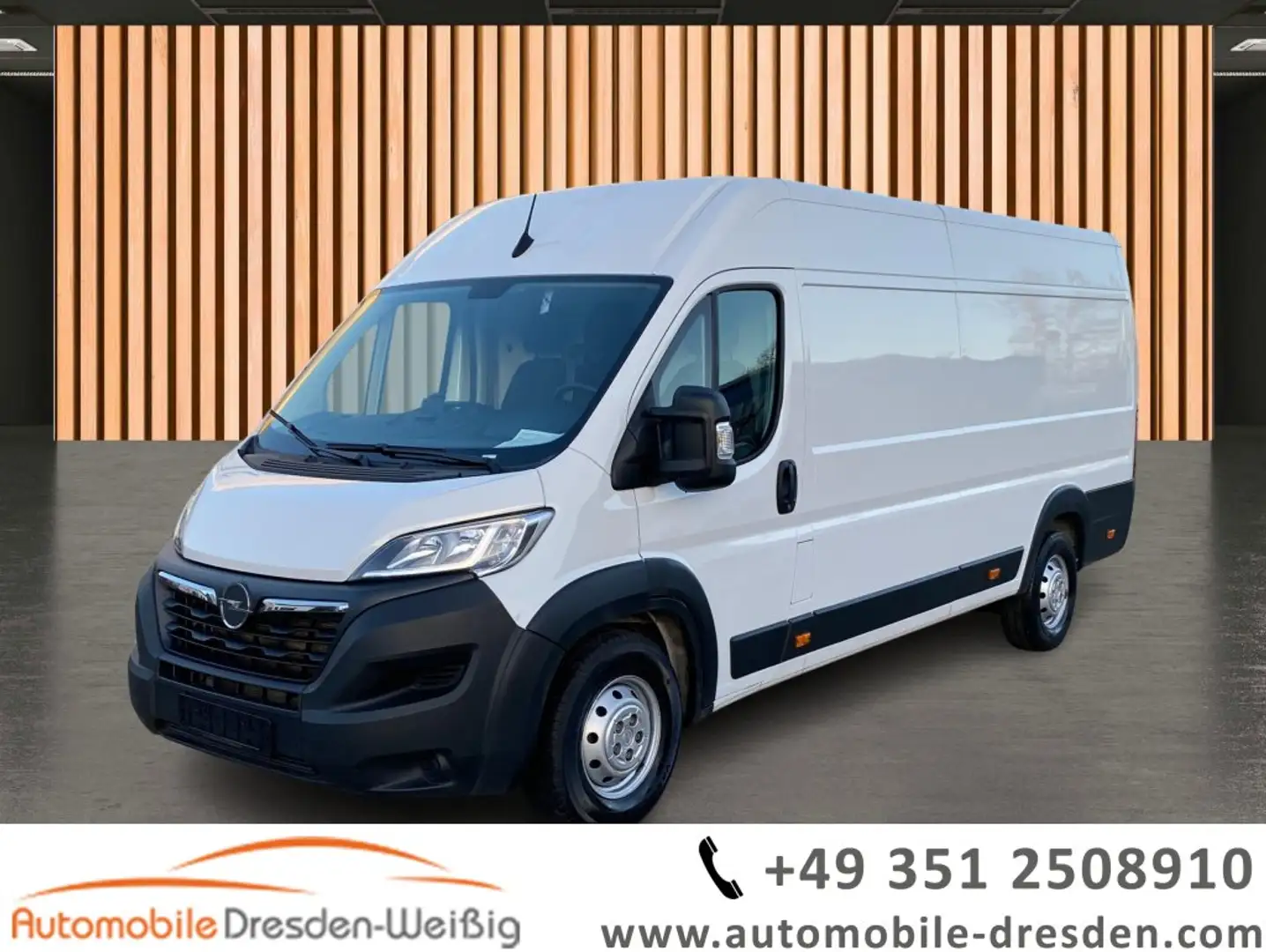 Opel Movano Cargo L4H2 3,5t Edition*Kamera*AHK*DAB White - 1