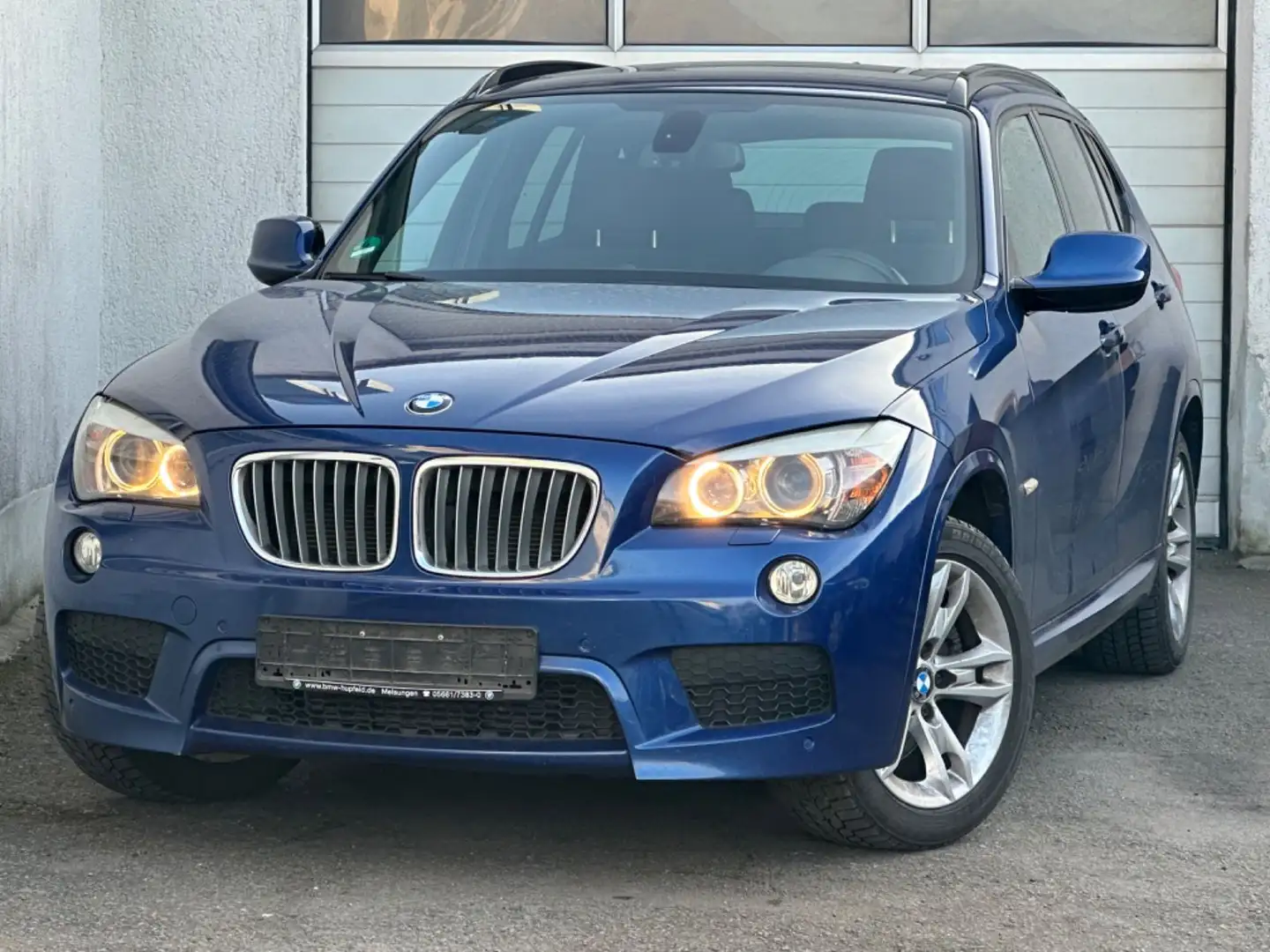 BMW X1 xDrive 28i Autom. M-PAKET*XENON*NAVI*SPORT Blu/Azzurro - 1