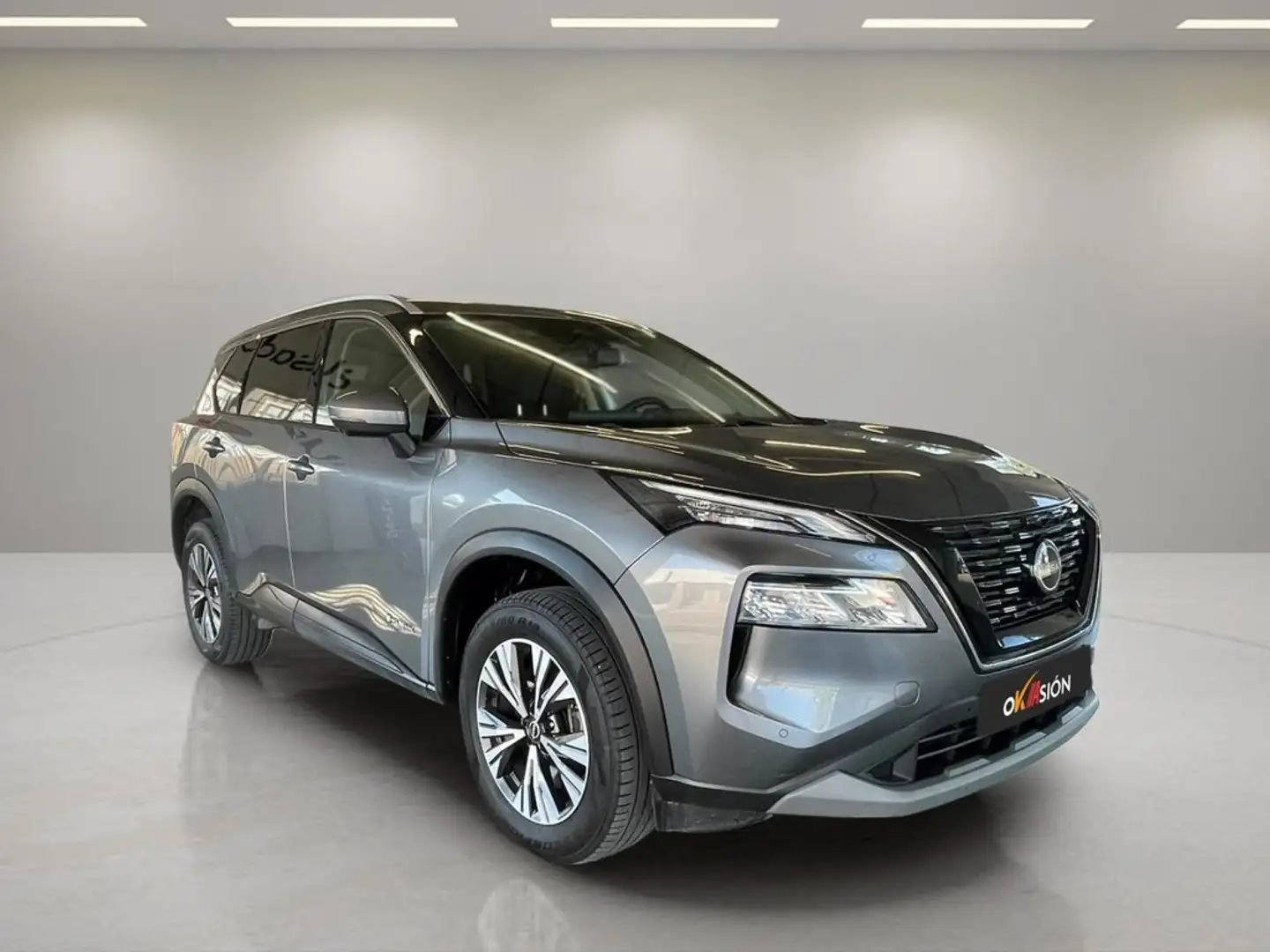 Nissan X-Trail 5pl 1.5 e-POWER 152kW 4x2 A/T N-Connecta Gris - 1