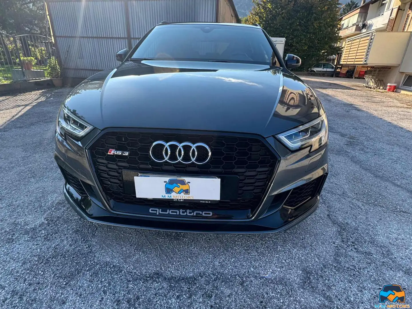 Audi RS 3 SPB Grigio - 2