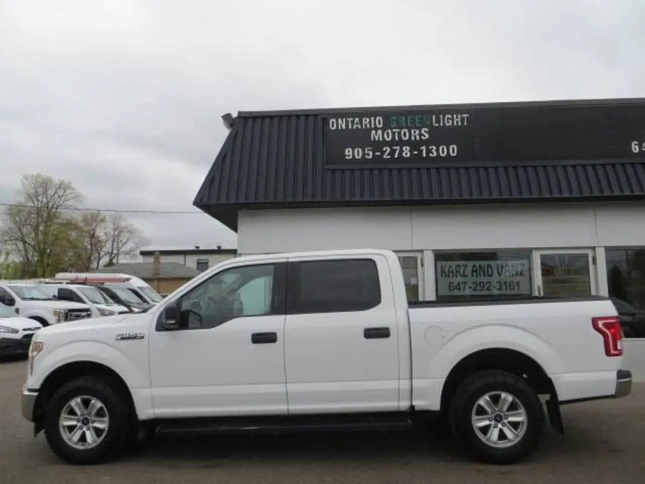2017 Ford F 150