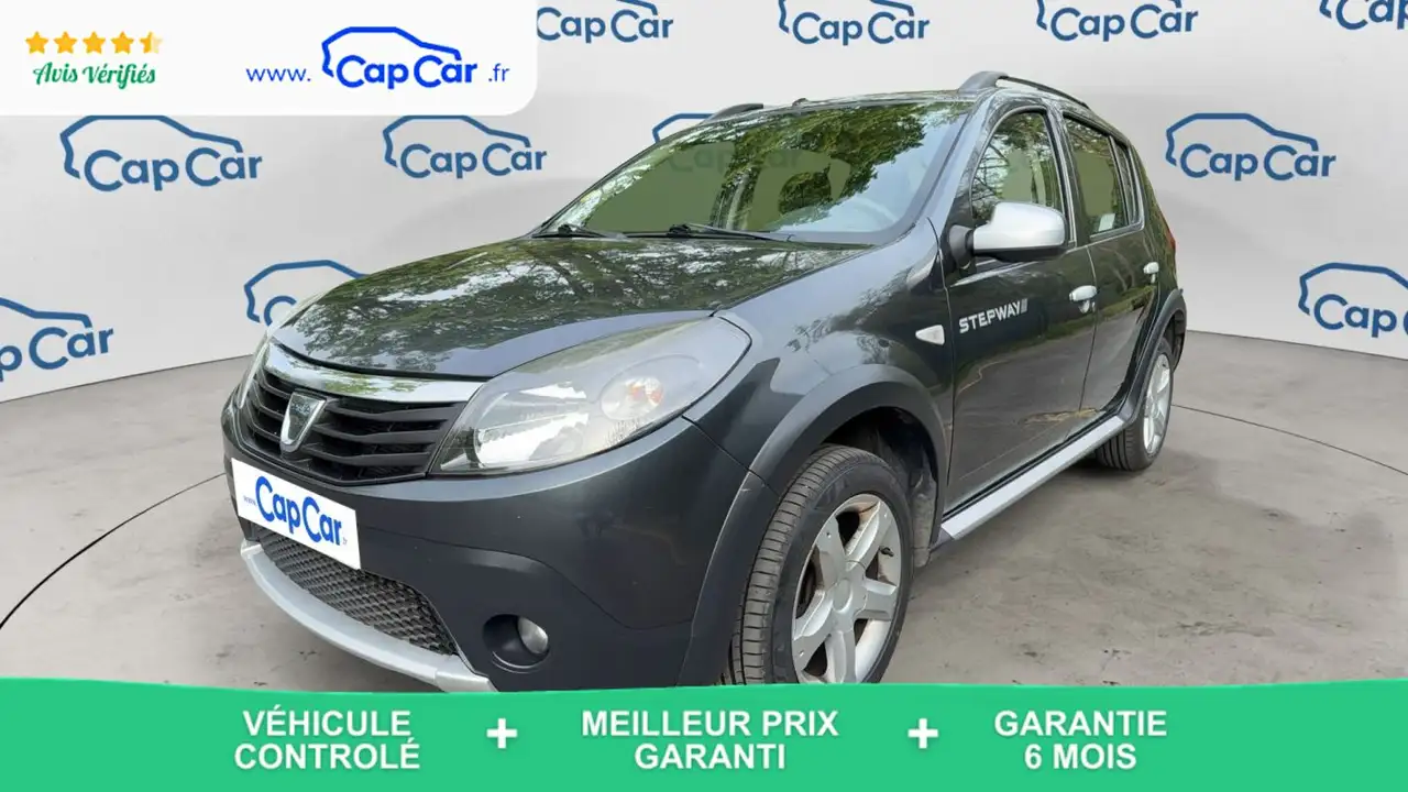 Dacia Sandero 1.5 dCi 90 Stepway Prestige