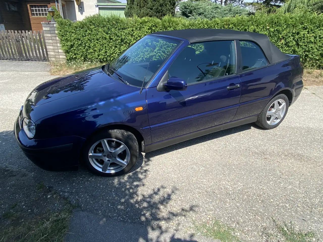Volkswagen Golf Cabriolet Cabrio Trendline, foto 4