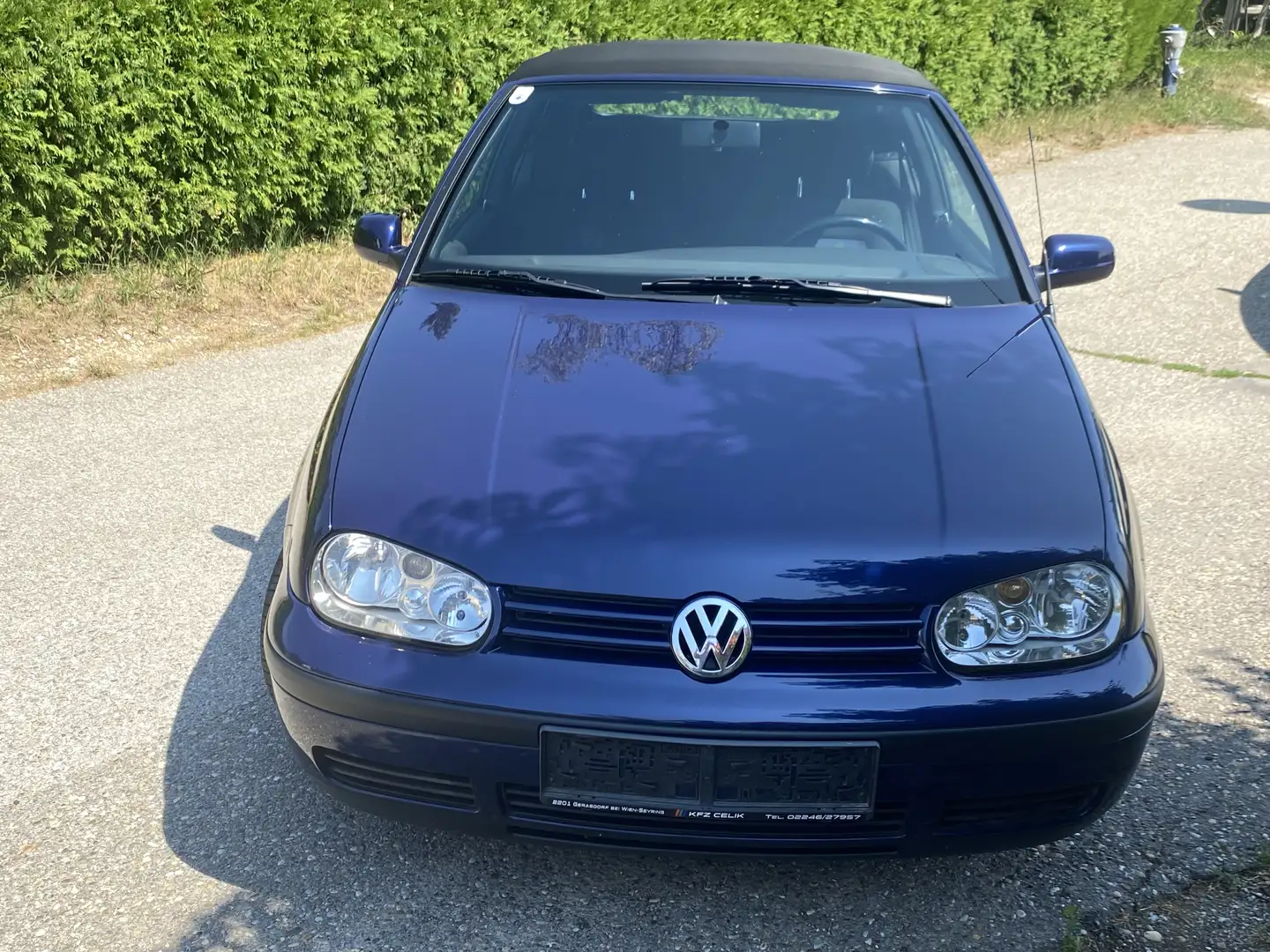 Volkswagen Golf Cabriolet Cabrio Trendline - 1