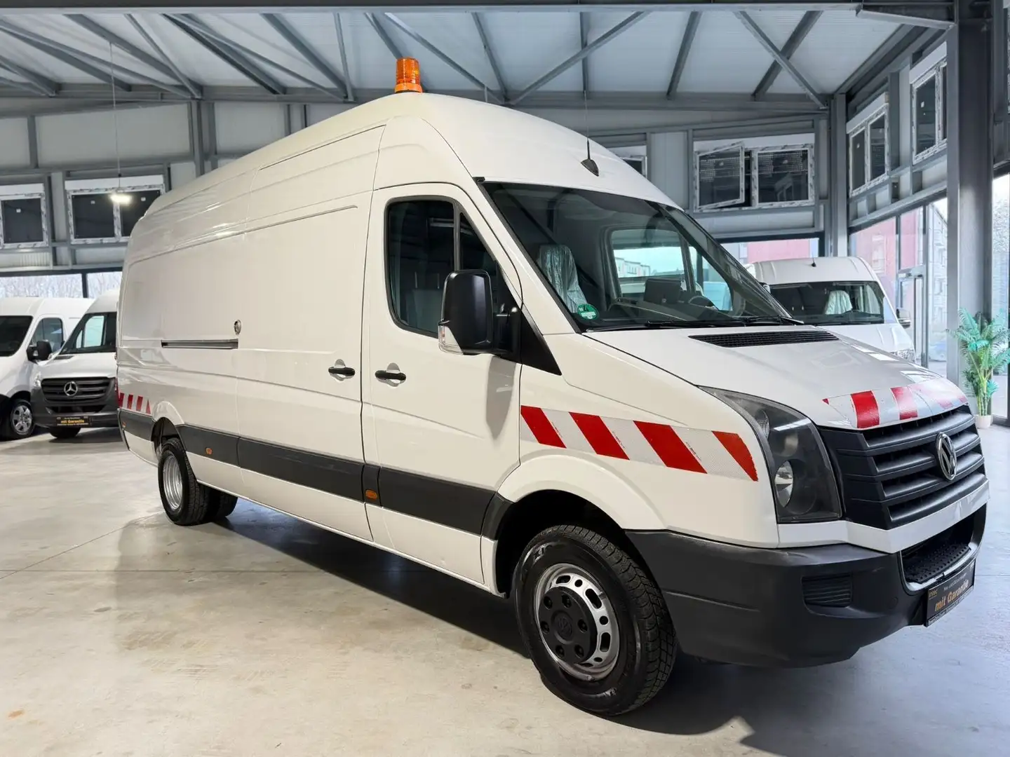Volkswagen Crafter Kasten 50 MAXI HOCH&LANG L3H3*ZW.REIFEN Blanc - 2