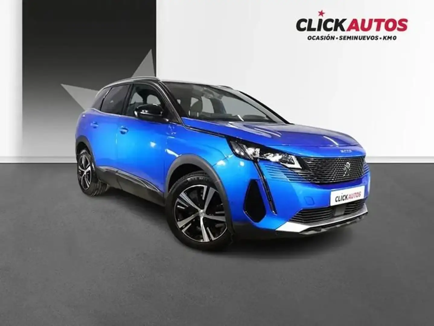 Peugeot 3008 1.2 Puretech 130CV GT Pack EAT8 Azul - 2
