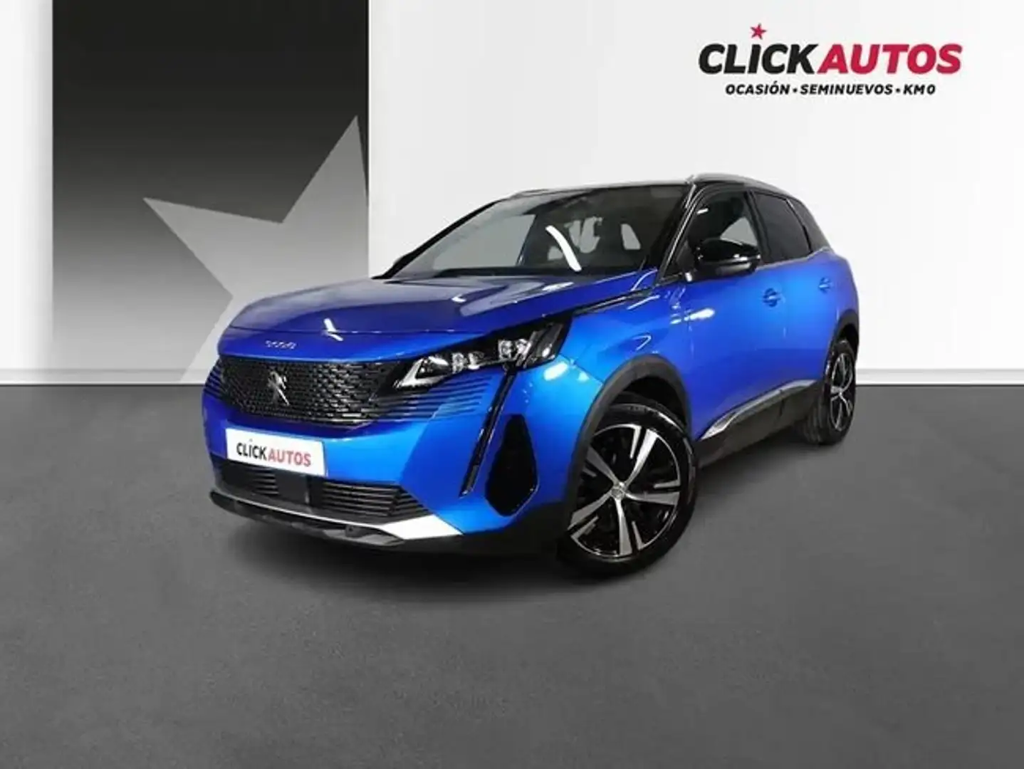 Peugeot 3008 1.2 Puretech 130CV GT Pack EAT8 Azul - 1