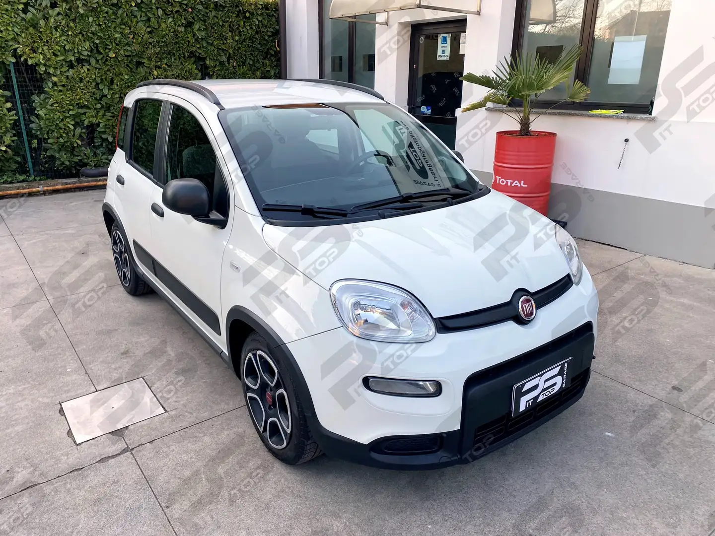 Fiat Panda Panda 1.0 hybrid City Life 70cv - Unipro - Neopat Bianco - 2