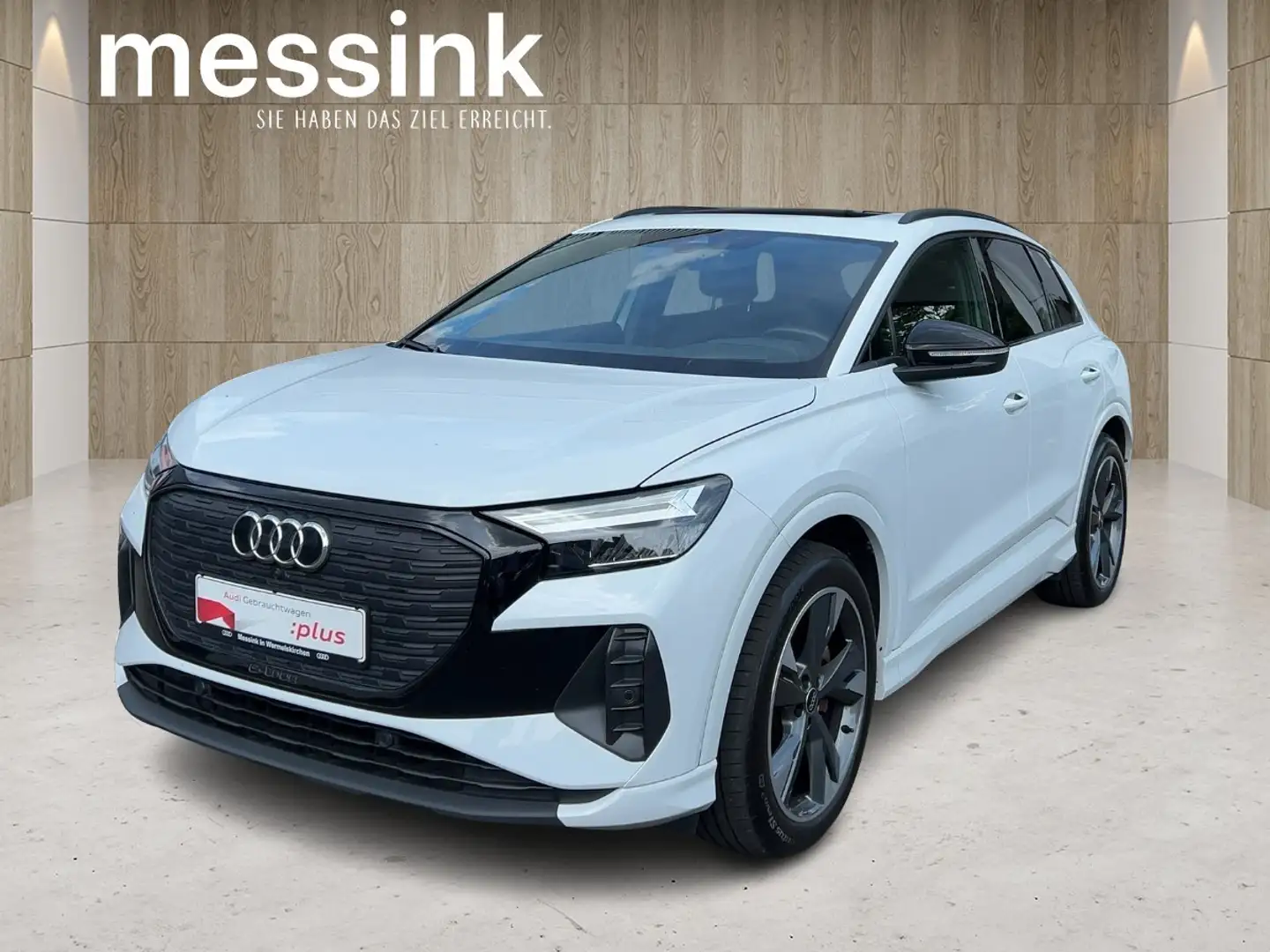 Audi Q4 e-tron 40 e-tron *Pano*Head-Up*Navi*AHK* Blanc - 2