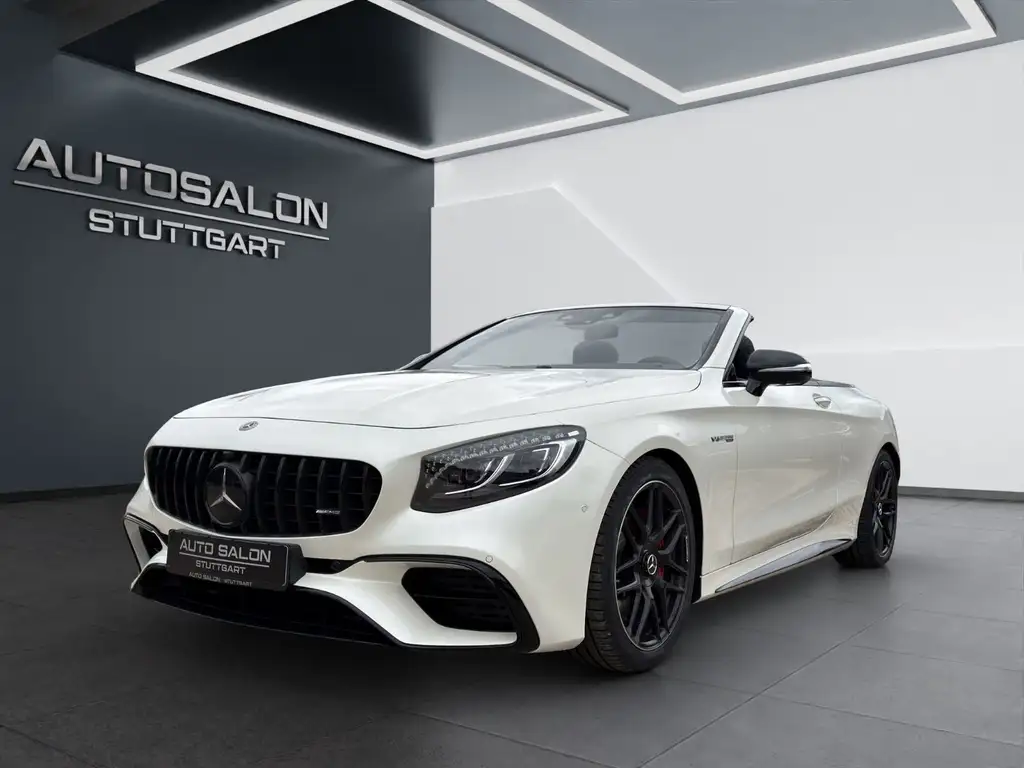 Mercedes-Benz S 63 AMG 2018 из Европы — купить под ключ