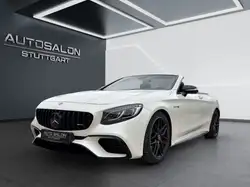 Mercedes-Benz S 63 AMG 4Matic+ *SWAROVSKI*BURM*DISTR+*NO OPF*
