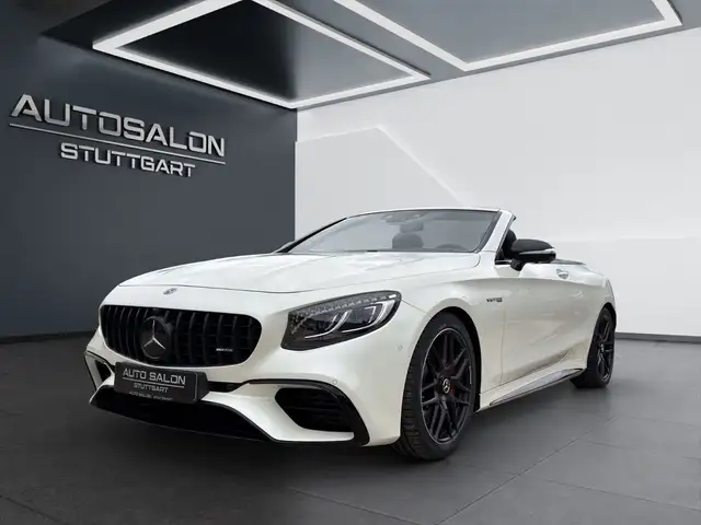 Mercedes-Benz S 63 AMG 4Matic+ *SWAROVSKI*BURM*DISTR+*NO OPF*