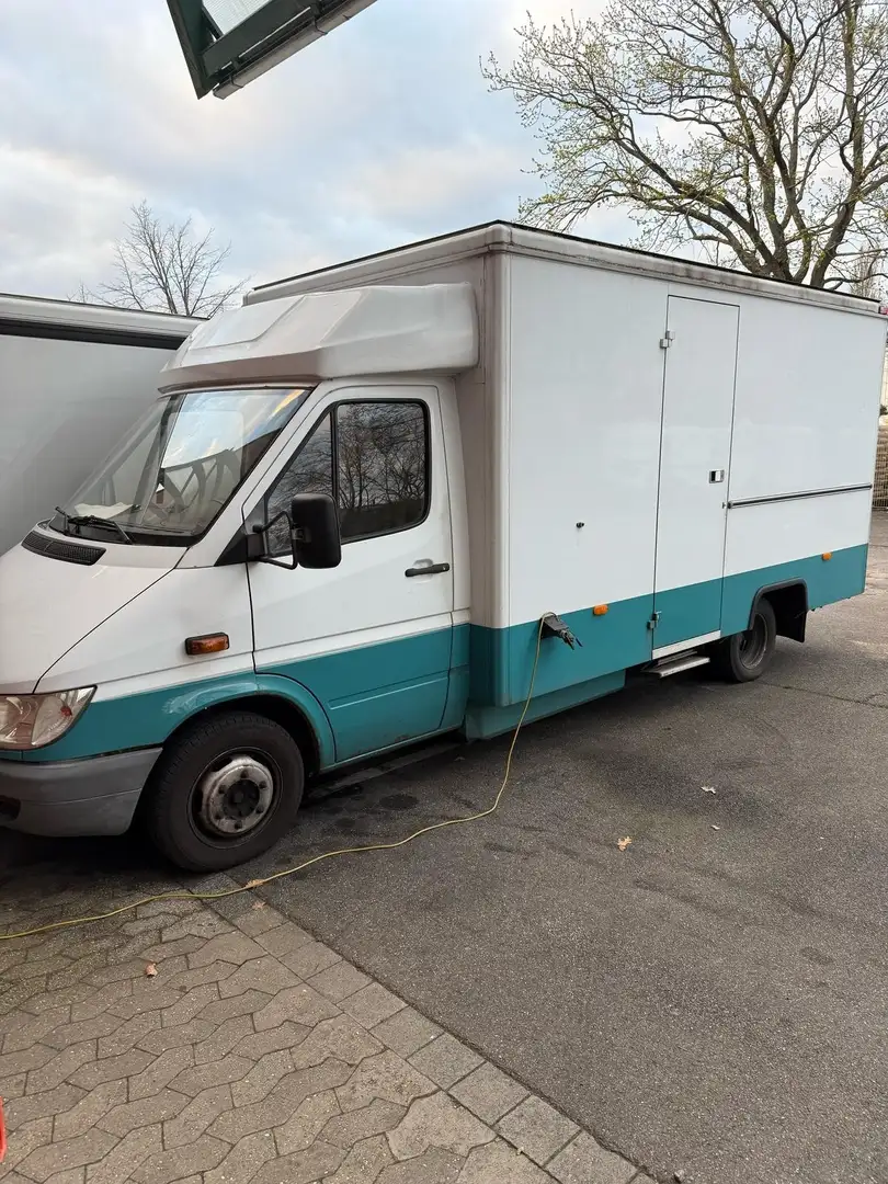 Mercedes-Benz Borco Höhns Verkaufswagen mit Kühlung +4/-18°C - 2
