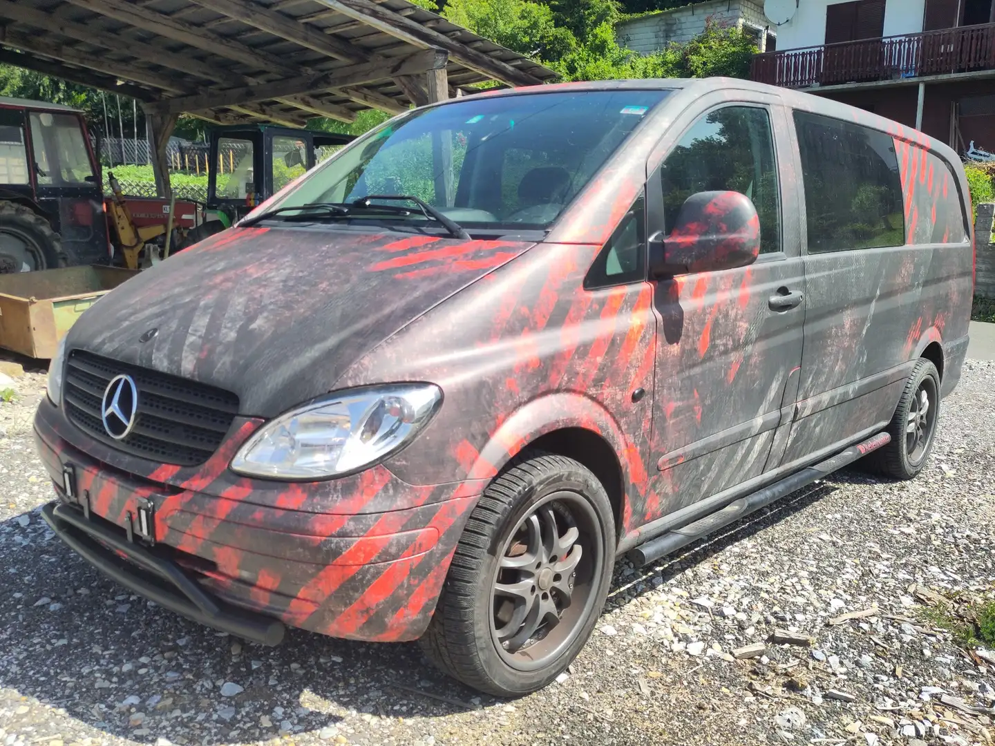 Mercedes-Benz Vito 115 CDI Mixto Automatik - 1