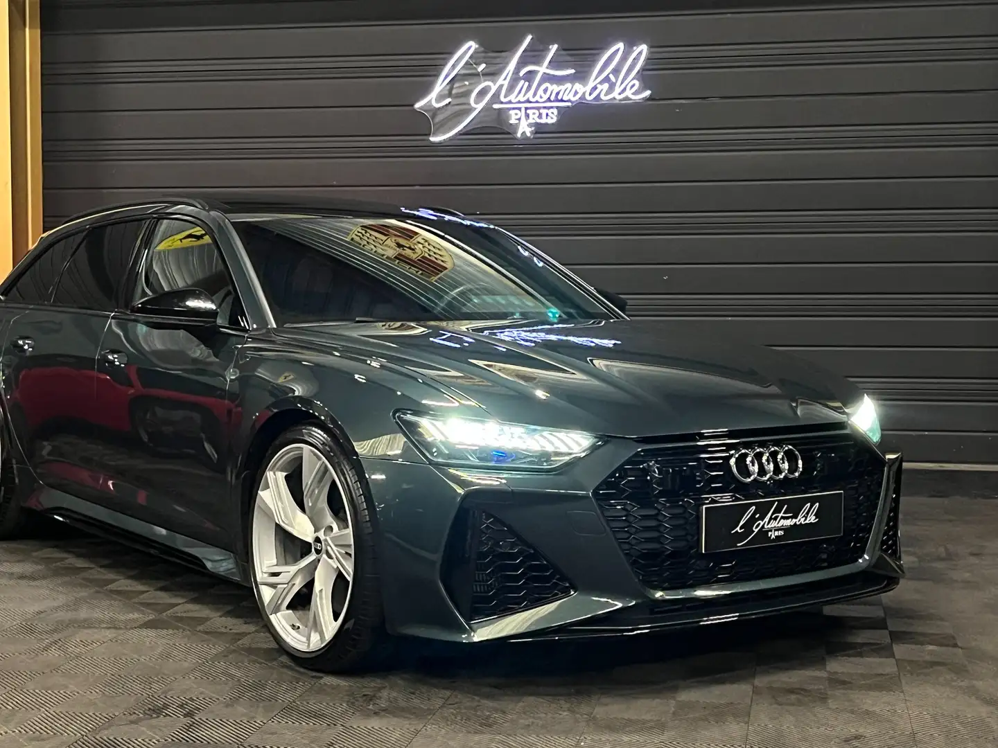Audi RS6 RS6 Avant Performance V8 4.0 TFSI 600 Quattro Vert - 2