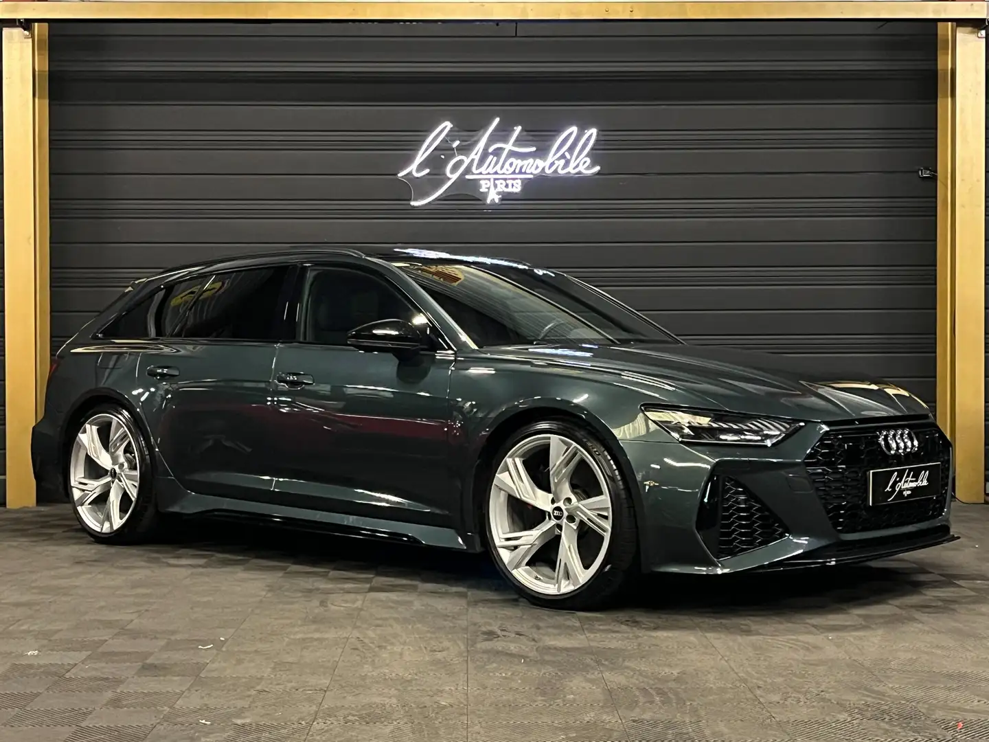 Audi RS6 RS6 Avant Performance V8 4.0 TFSI 600 Quattro Vert - 1