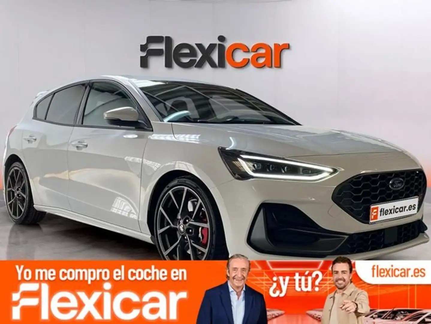 Ford Focus 2.3 Ecoboost ST Blanco - 1