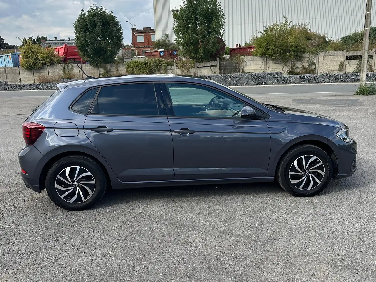 Volkswagen Polo Polo 1.0 TSI Life Business OPF Grijs - 2
