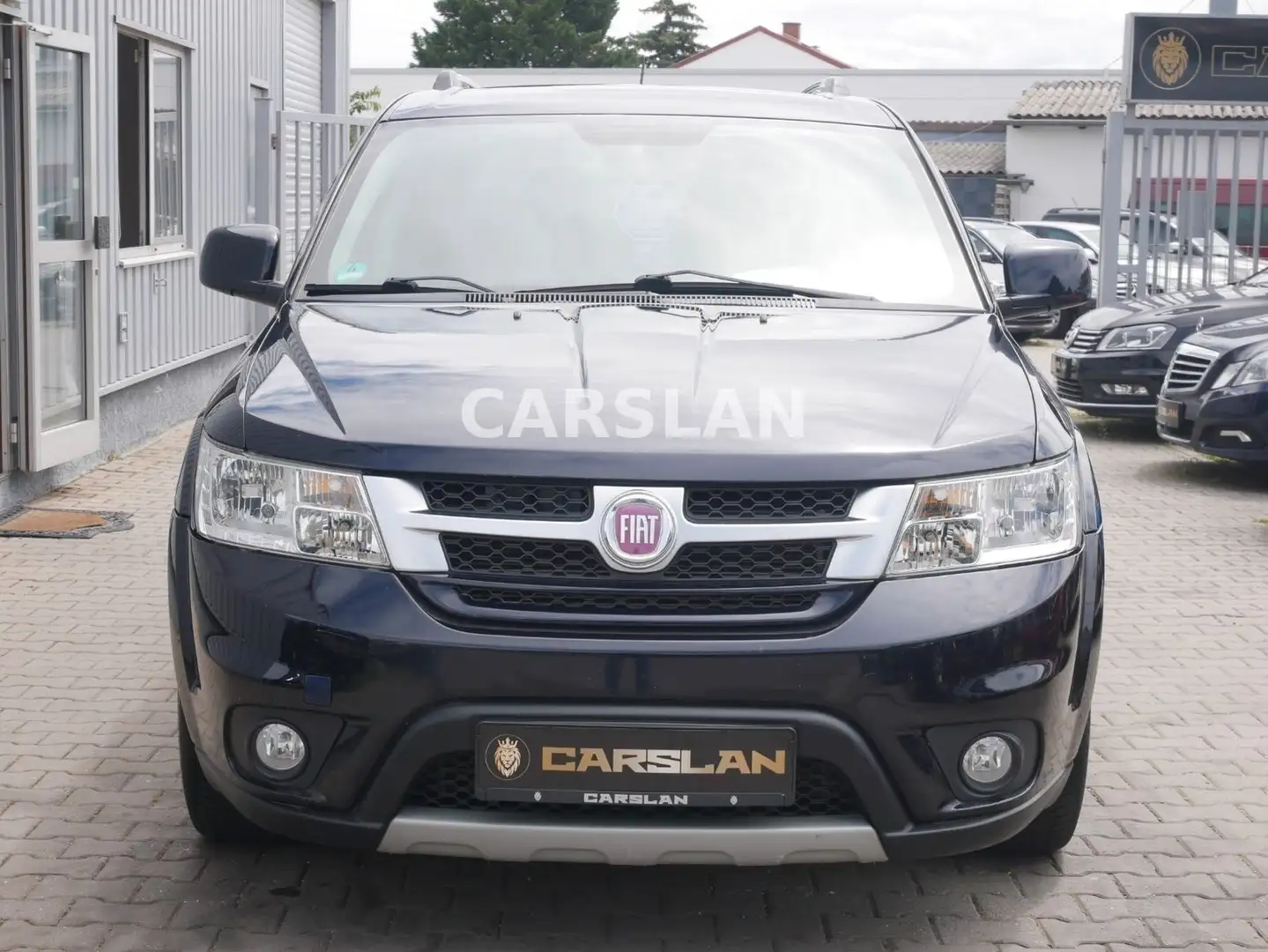 Fiat Freemont LOUNGE AWD 1.HAND+7-SITZ+LEDER+NAVI+SHZ Blau - 2