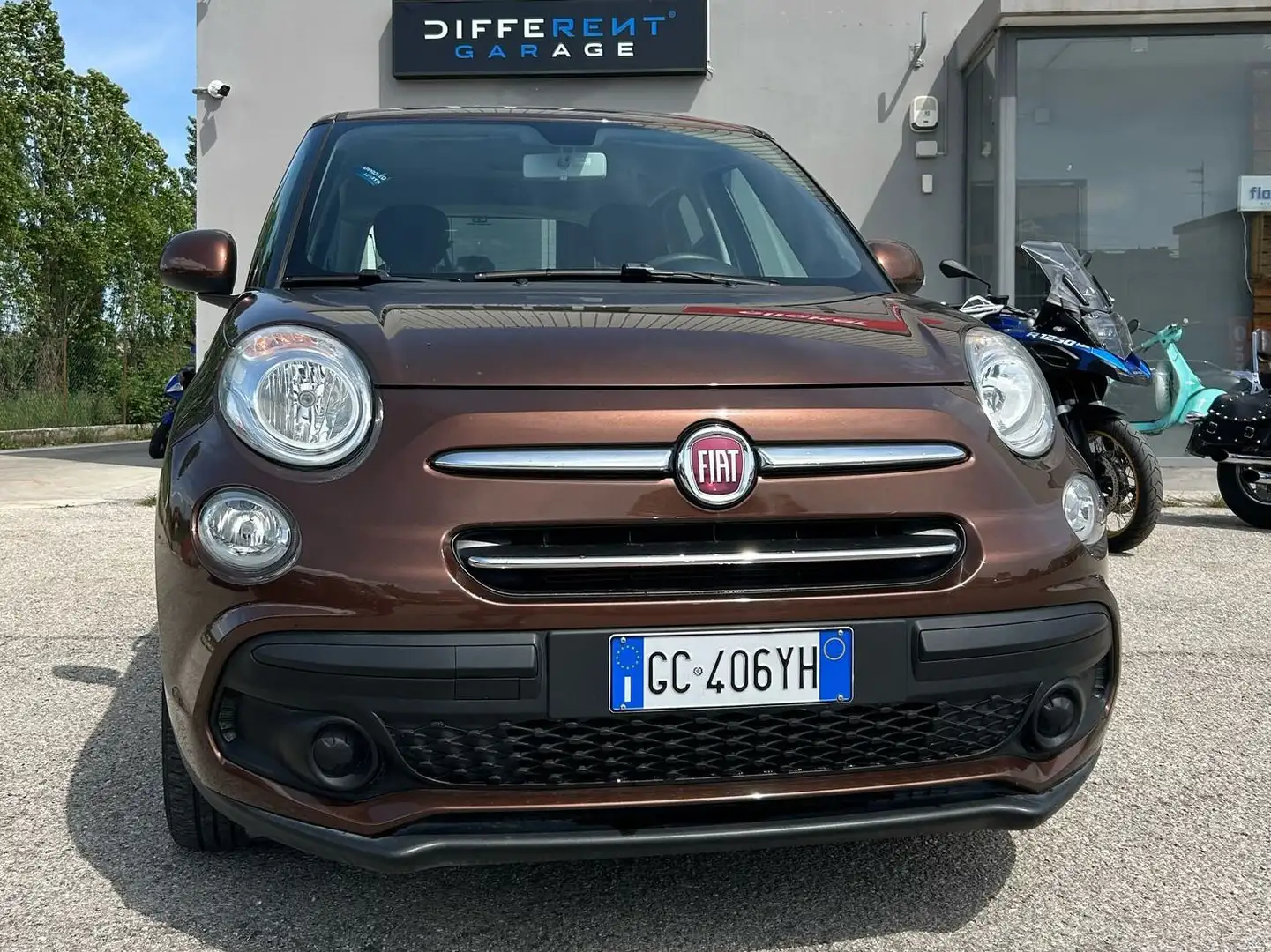 Fiat 500L 500L 1.4 Mirror 95cv my20 Коричневий - 1
