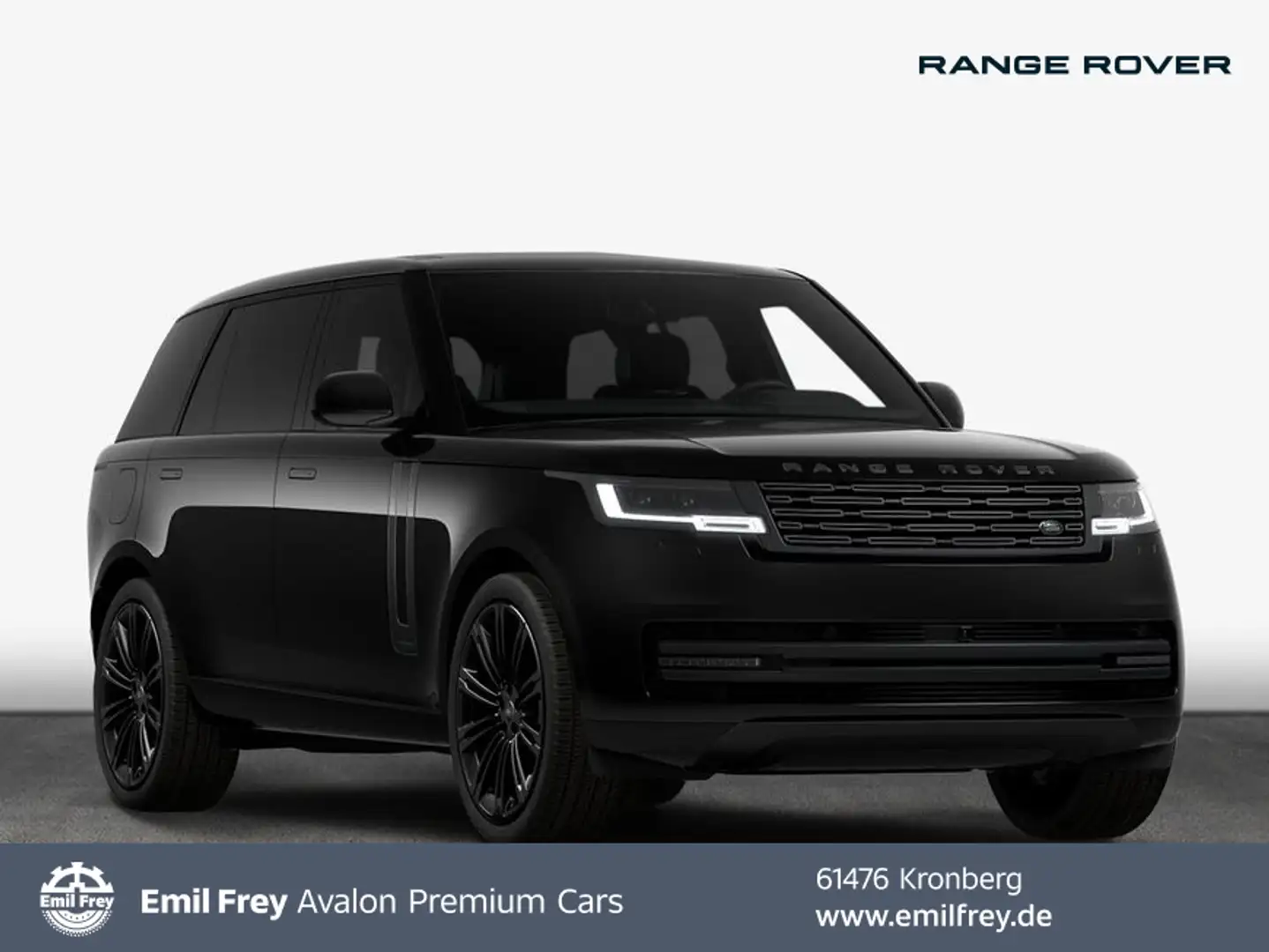 Land Rover Range Rover P530 LWB 5-Sitzer Autobiography 390 kW Schwarz - 1