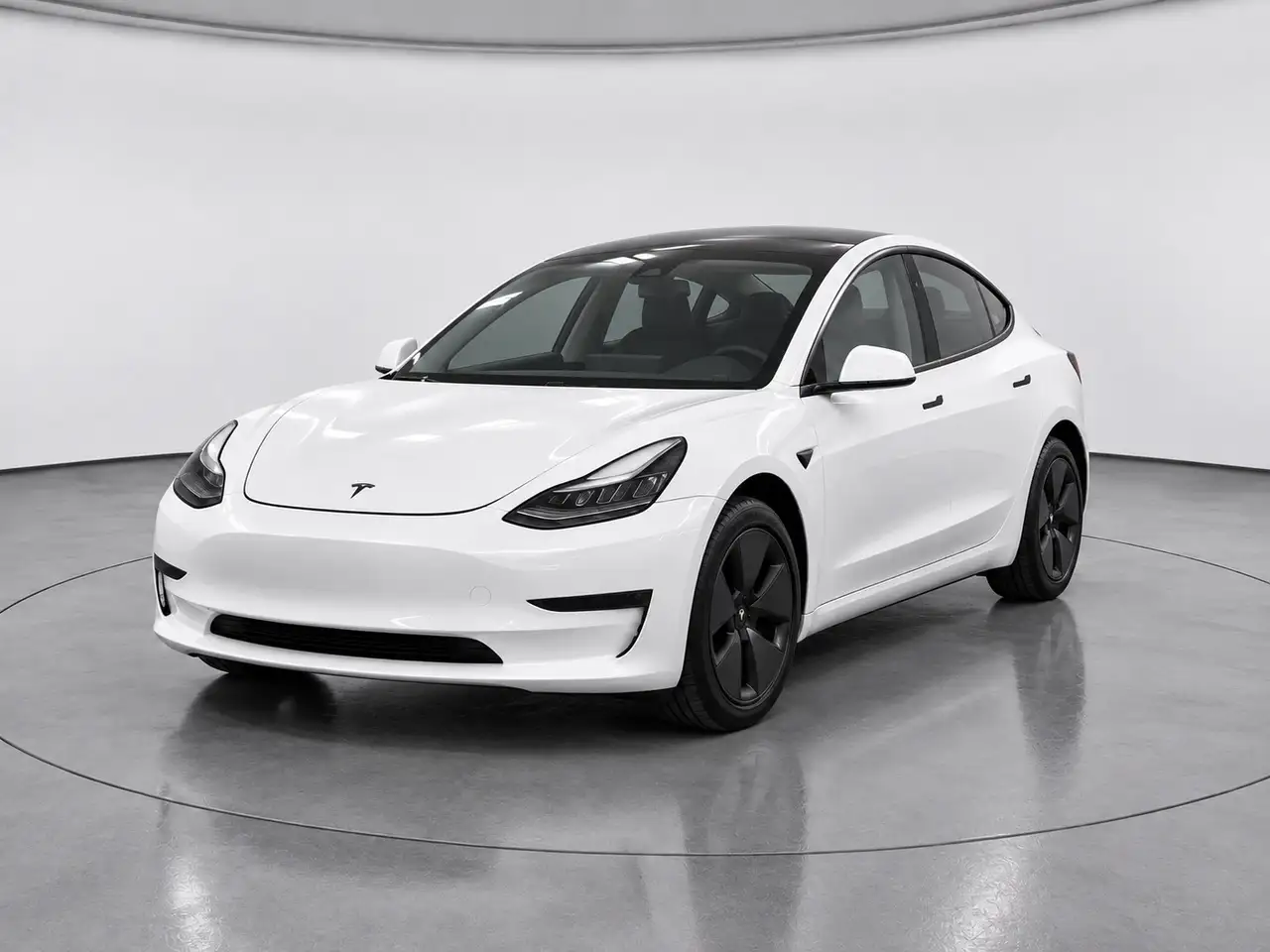 Tesla Model 3 Long Range — photo 1 of 8