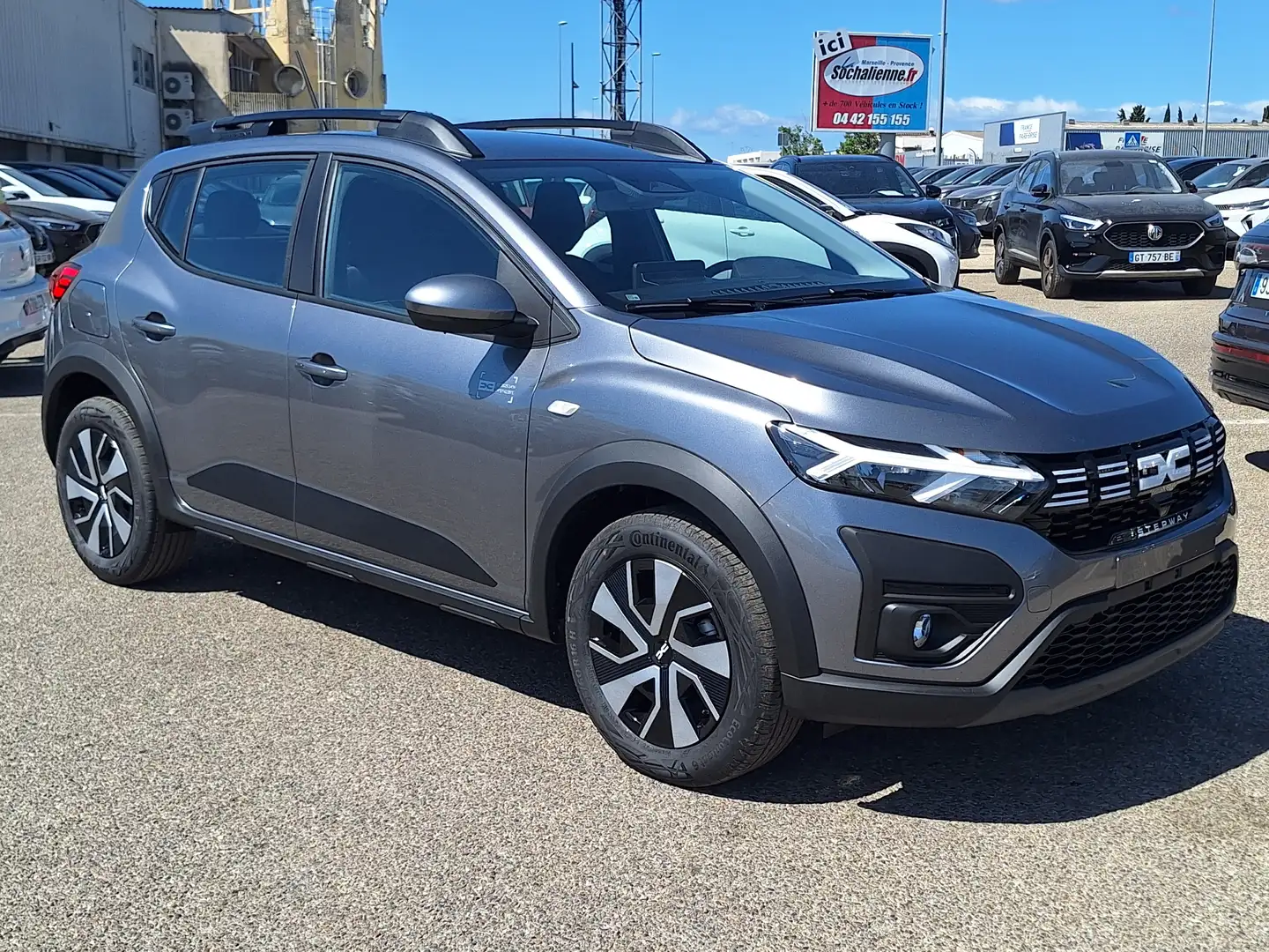 Dacia Sandero TCe 90 GSR2 Stepway Expression Gris - 2